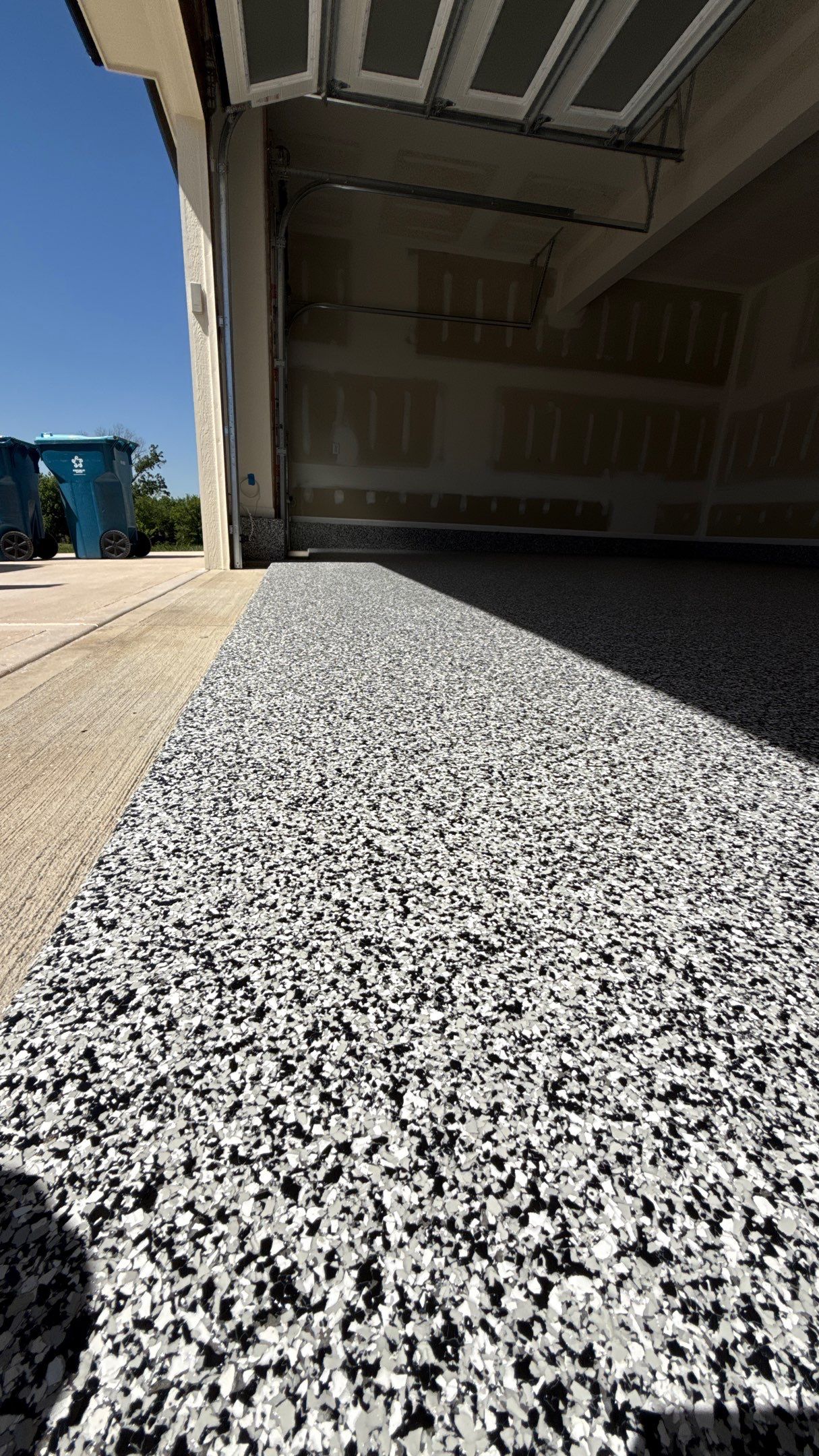 Another Beautiful Floor Done The Banner Way by Banner Garage