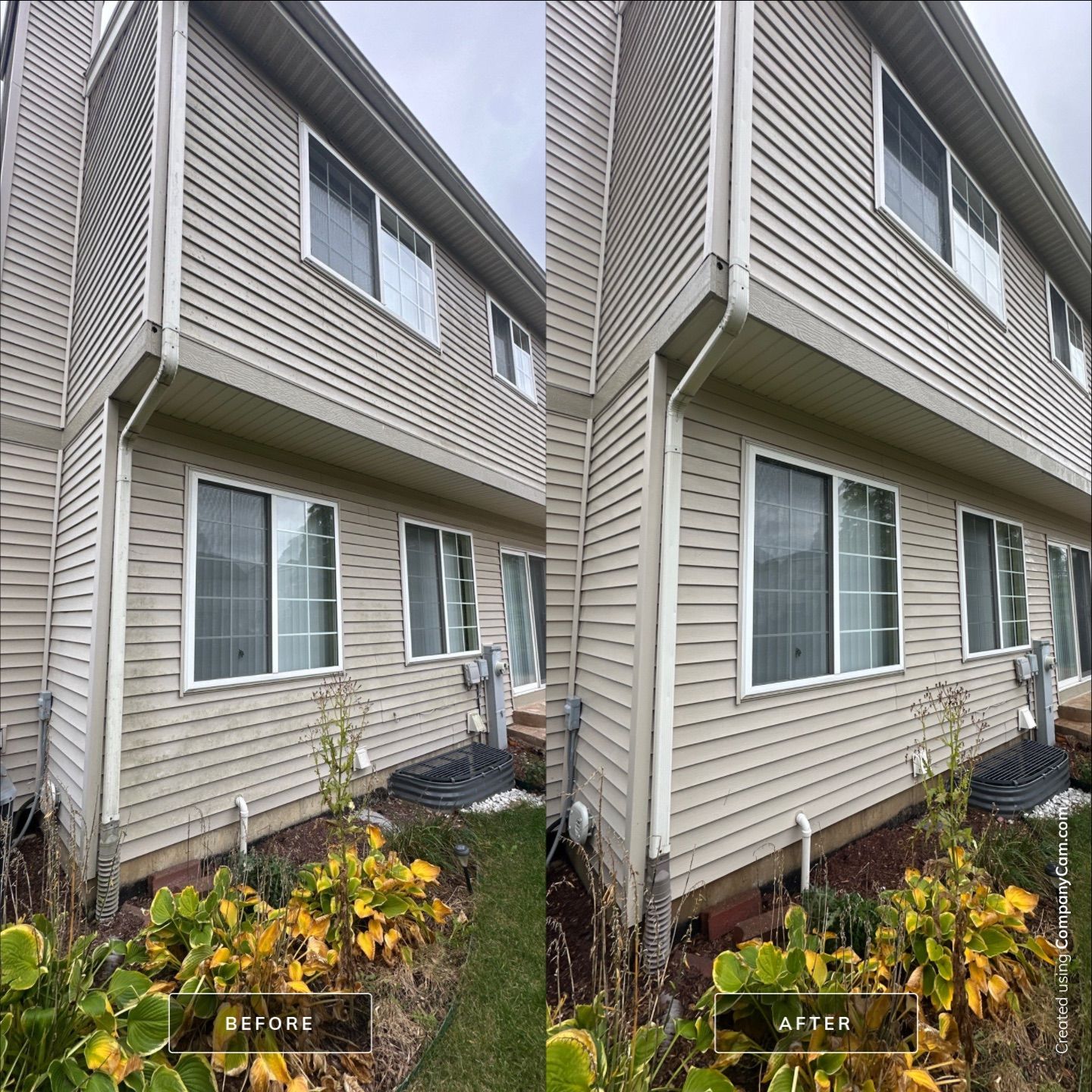 Project in Elgin by Simmons Power & Soft Washing