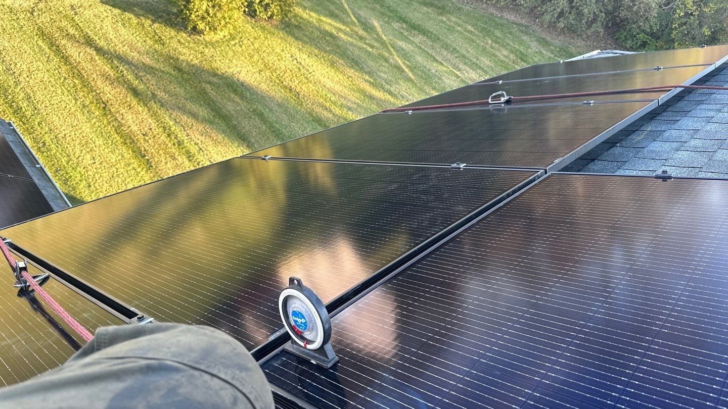 39 Solar Panel Installation by Infinity Solar Systems