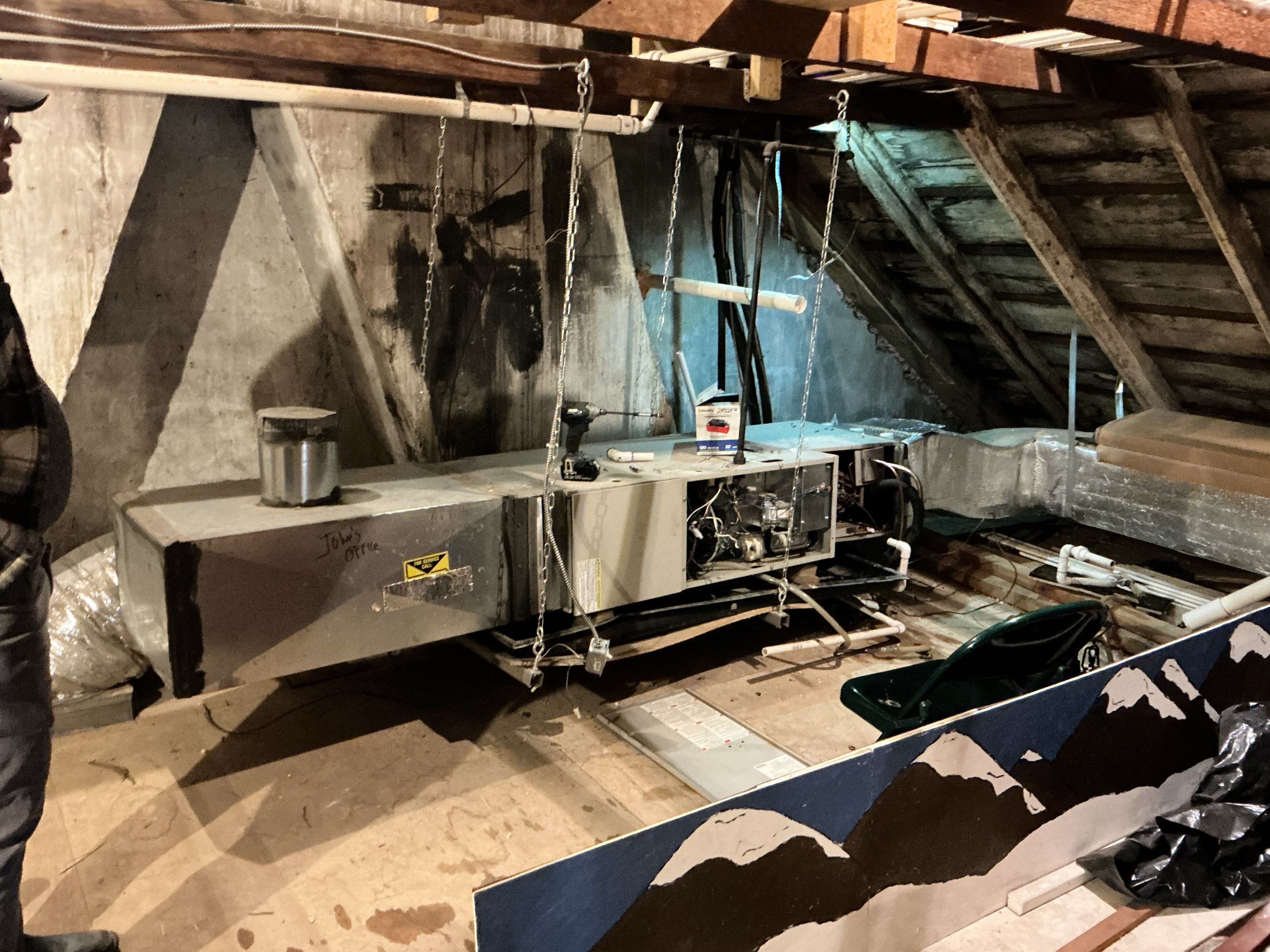 Amana S-Series install in New Market for SVBF by Elemental Heating and air conditioning LLC