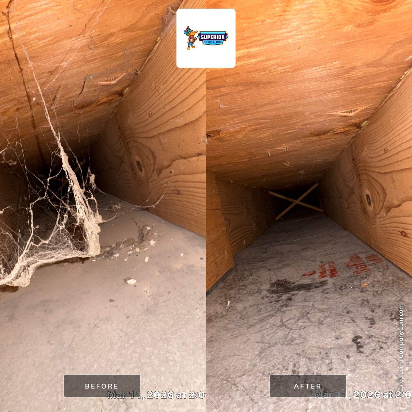 Air Duct Cleaning in Ellwood City, PA by Superior Air Duct Cleaning