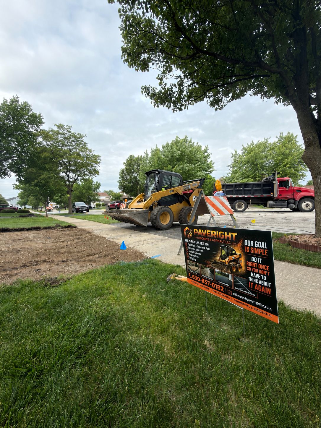 Asphalt Driveway Installation & Curb Appeal Upgrade by PaveRight Concrete&Asphalt LLC