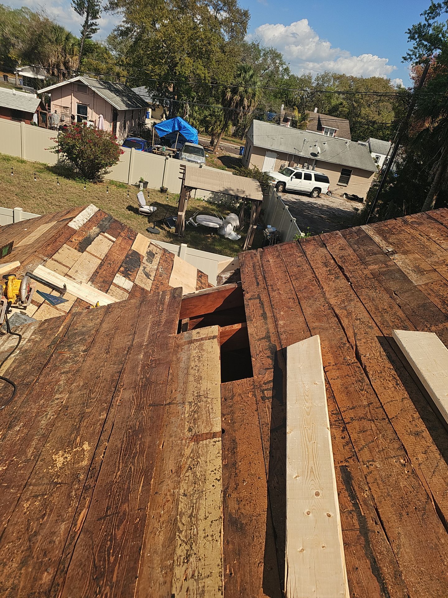 Project in St. Petersburg 33705 by Mitchell Roofing Company LLC 