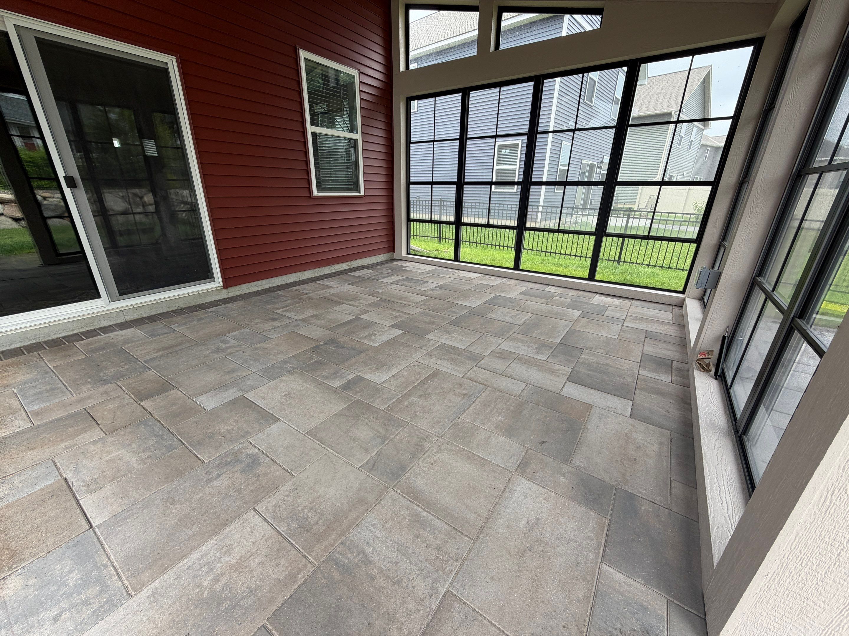 Outdoor Living Space in Chaska by Sota landscaping