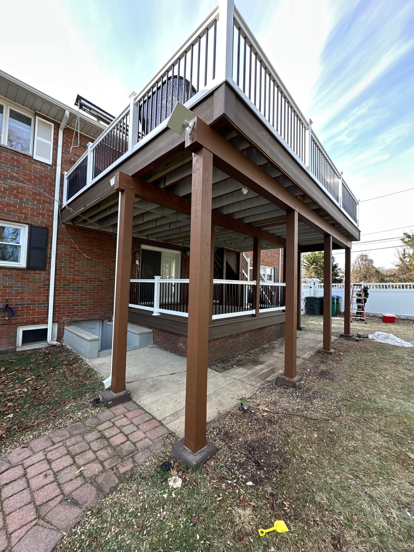 Deck Resurface In Edison New Jersey  by deck guardian