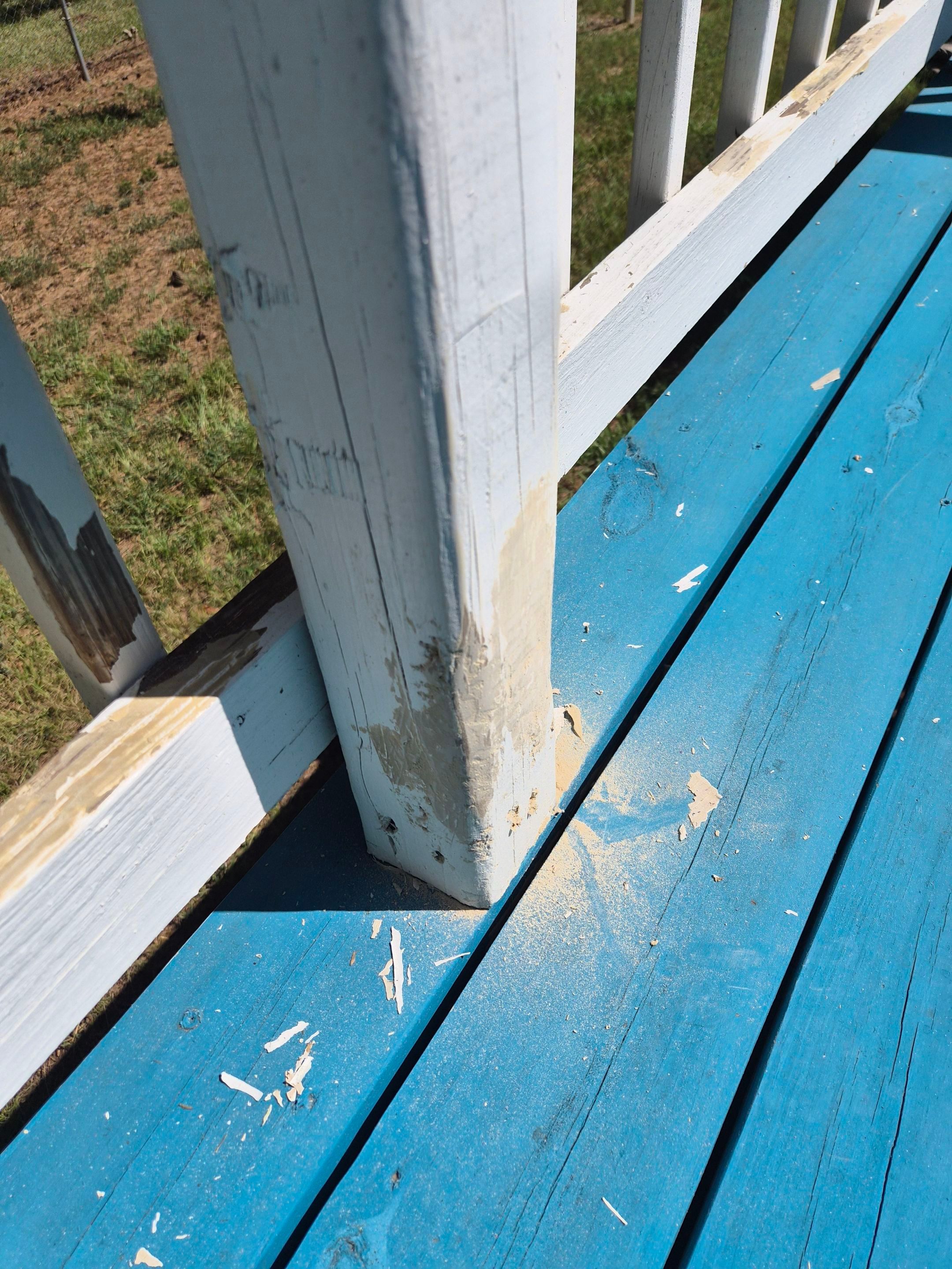 Vibrant Deck Gets New Life in Flint Texas by Quality Coats Painting