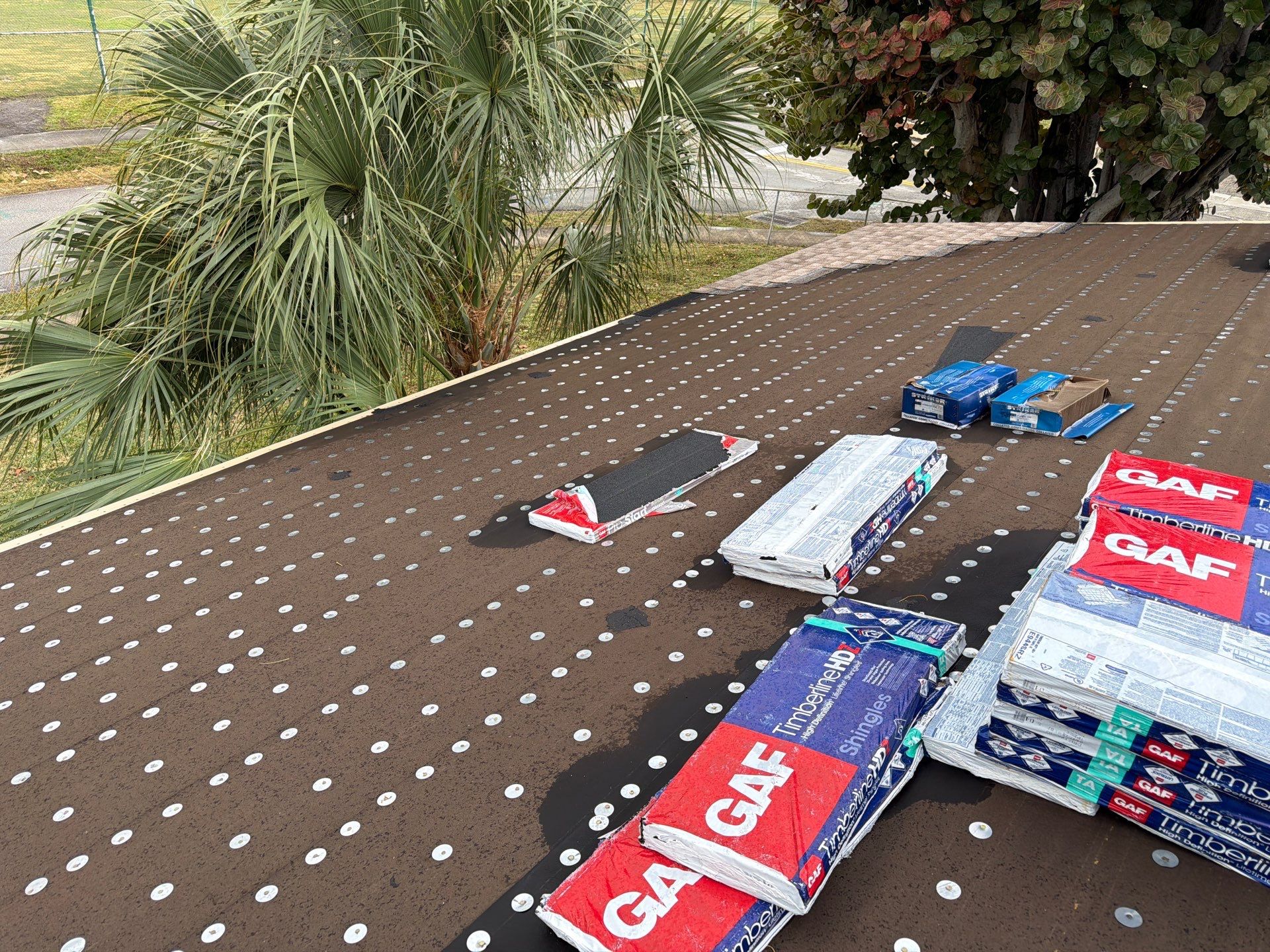Residential Roofing Installation using GAF by BLUES BROTHERS ROOFING