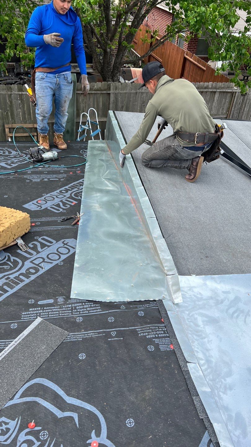 Residential Roofing Installation using Owen's Corning by Roof Concepts Construction