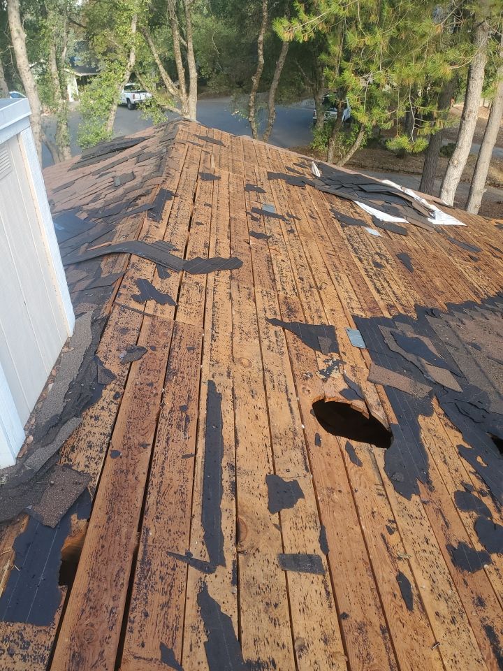 New Roof and gutters by Byers Enterprises 