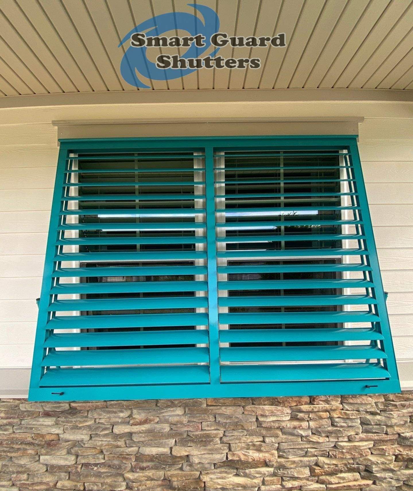 Hurricane Protection by Smart Guard Shutters