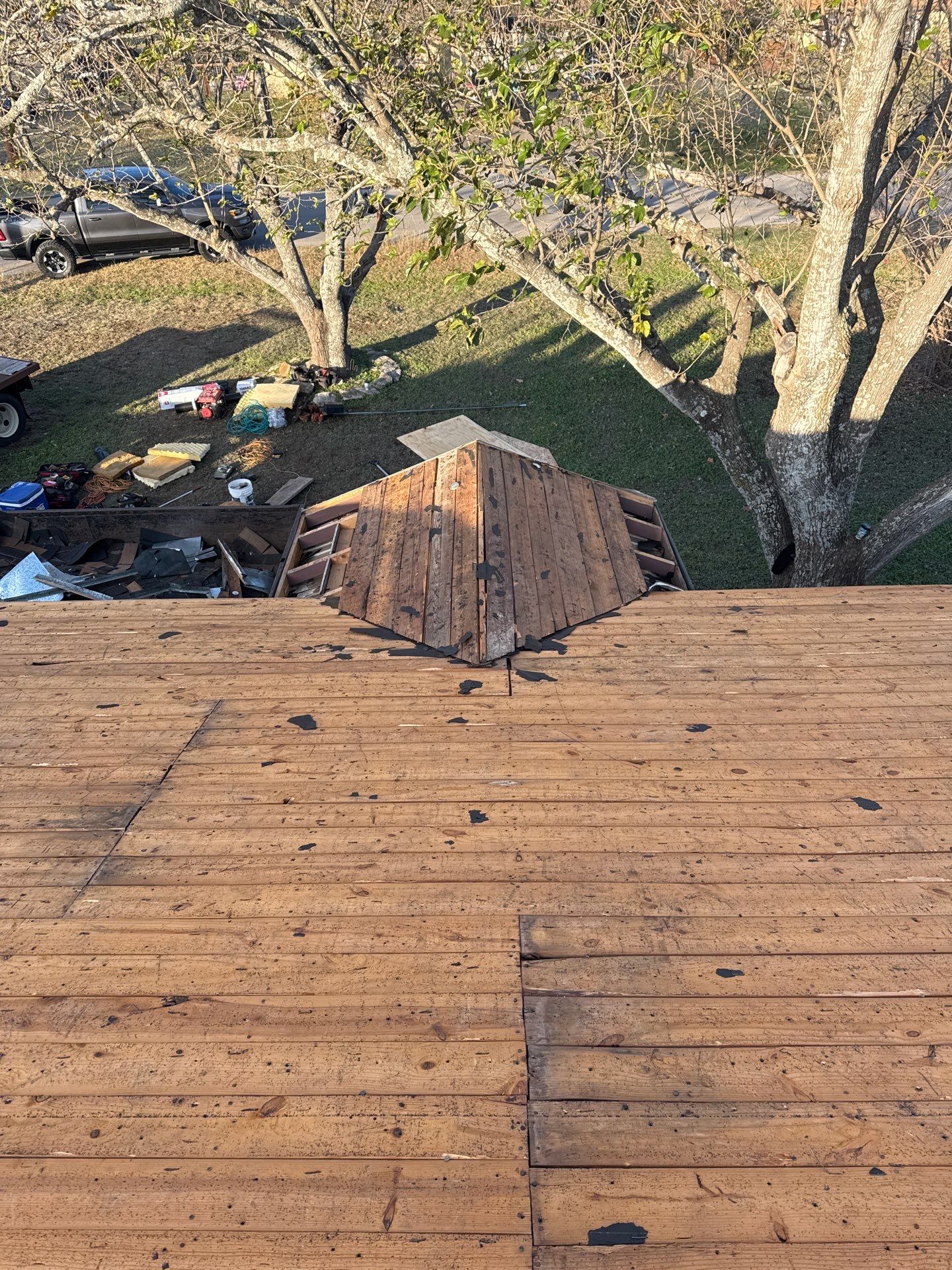 Project in Austin by Rhino Roofing and General Contracting, LLC