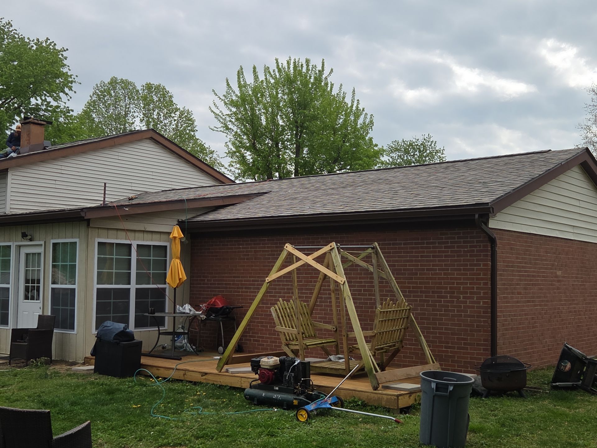 Full Residential Roof Replacement and Decking Installation in Ona, WV by Mr. Roofer