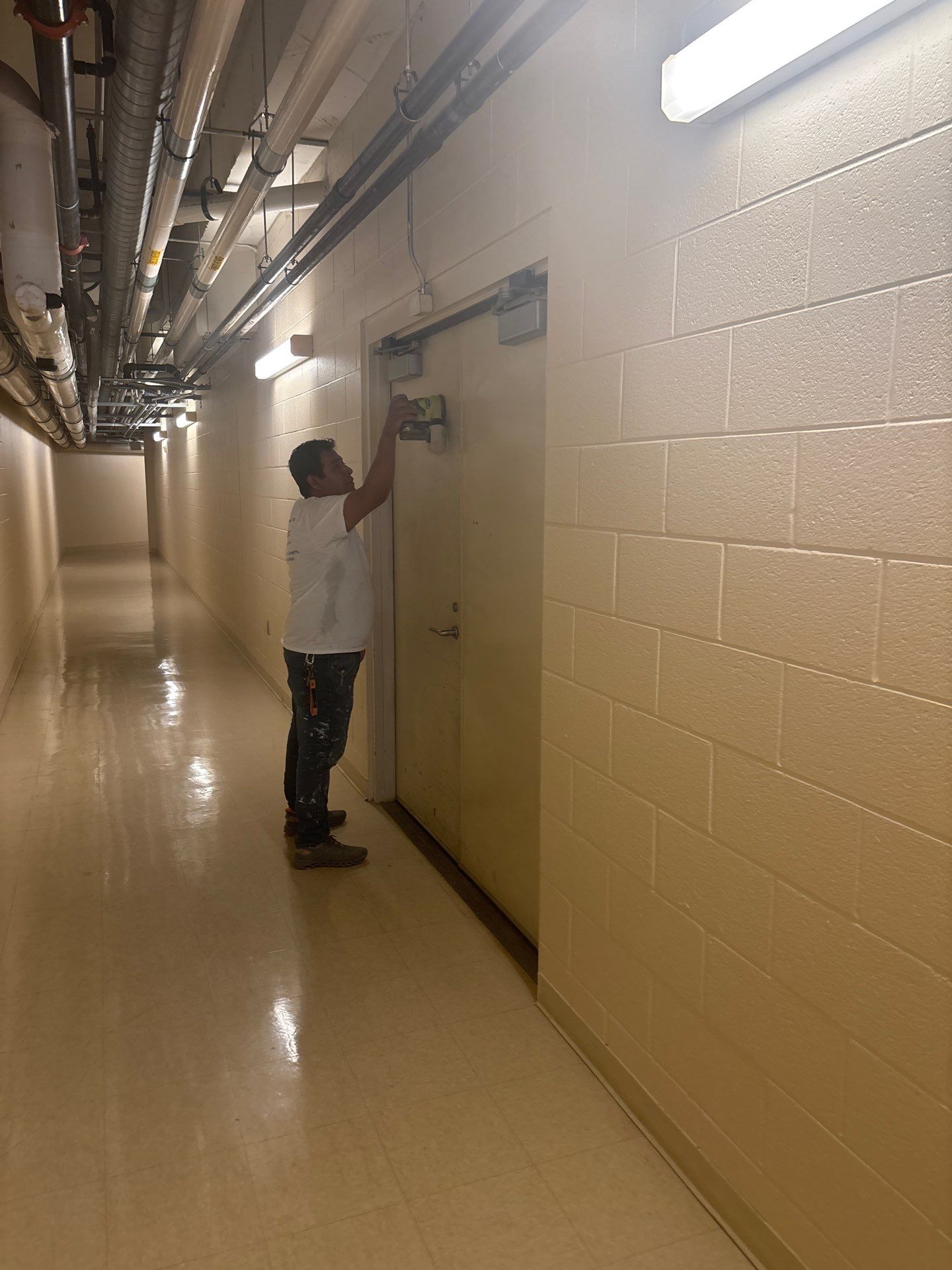 Commercial Painting & Drywall Repair – Buckhead Office Building by Atlanta's Paint Doctor