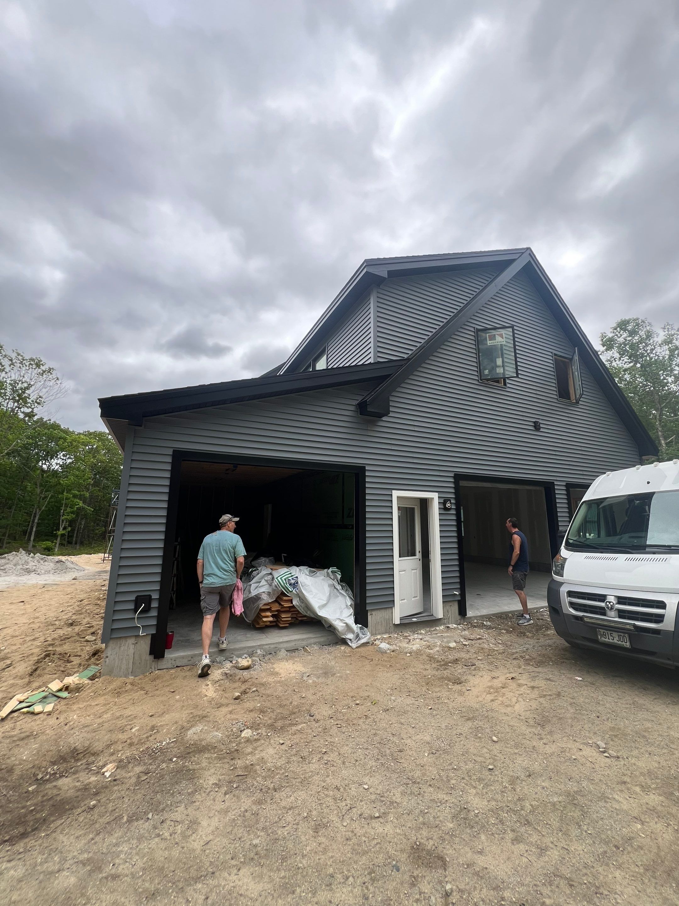 Lyman, Maine Siding Installation by Tall pine roofing