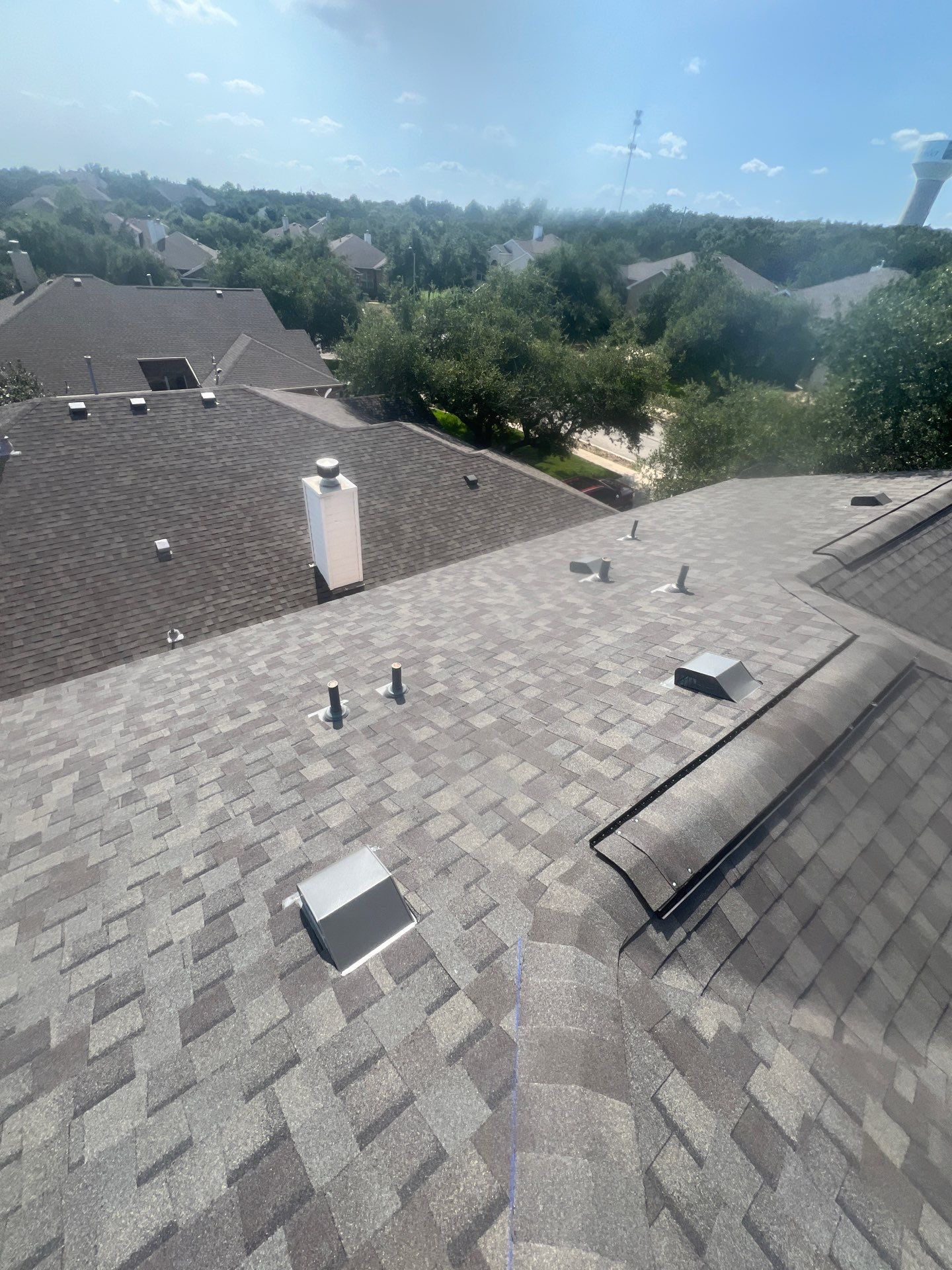 Project in Leander by Rhino Roofing and General Contracting, LLC