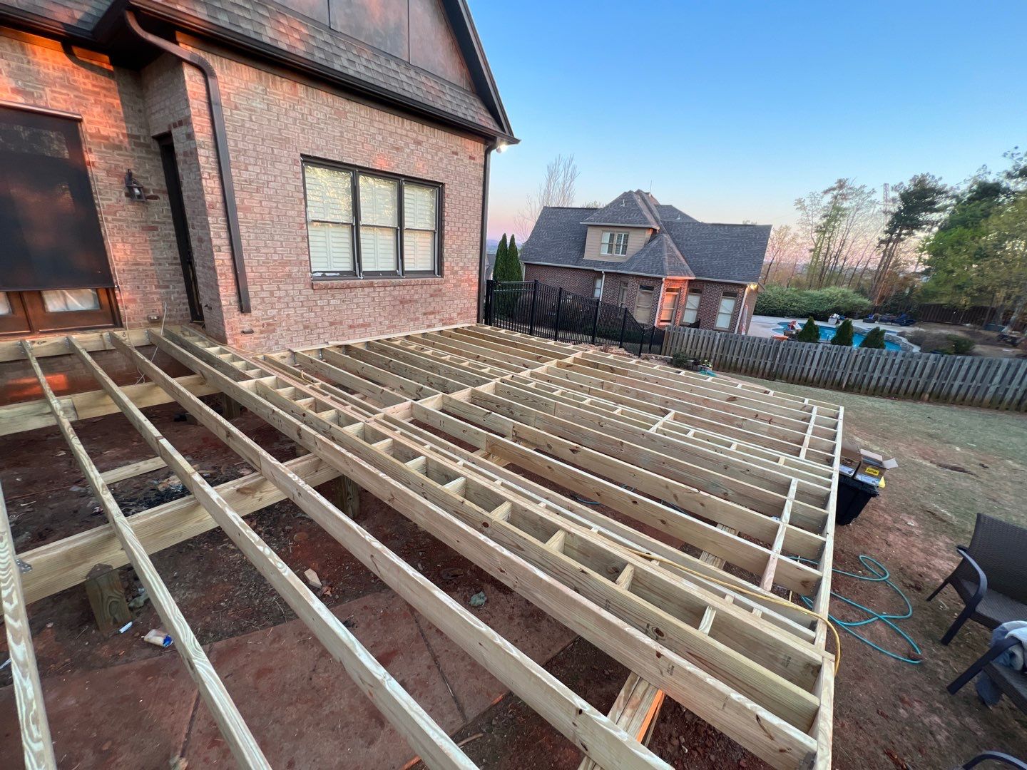 Scout Ridge - Deck Installation  by Pillar and Pine