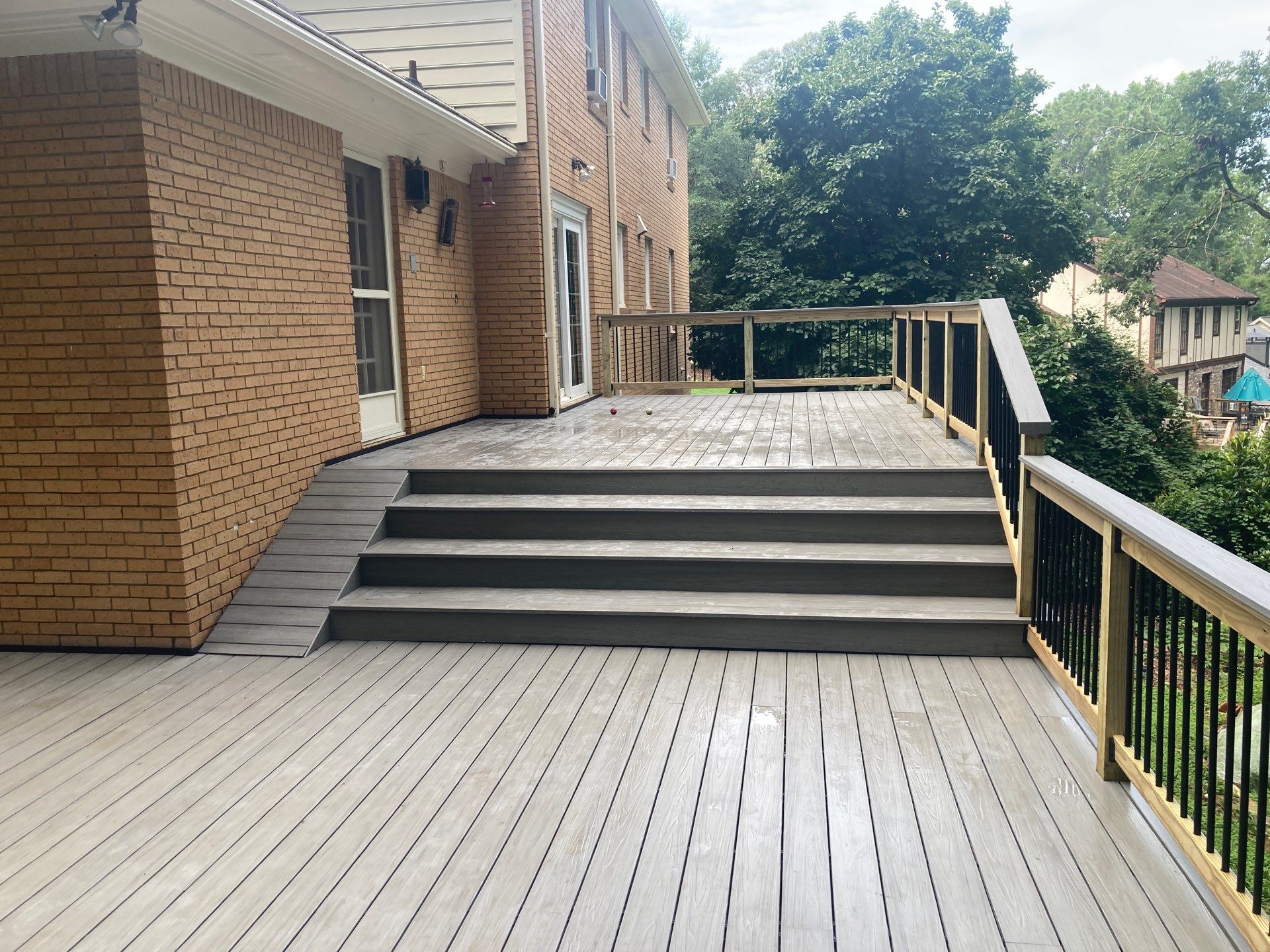 Deckorators Deck Resurface in Atlanta, GA by Nelson Exteriors