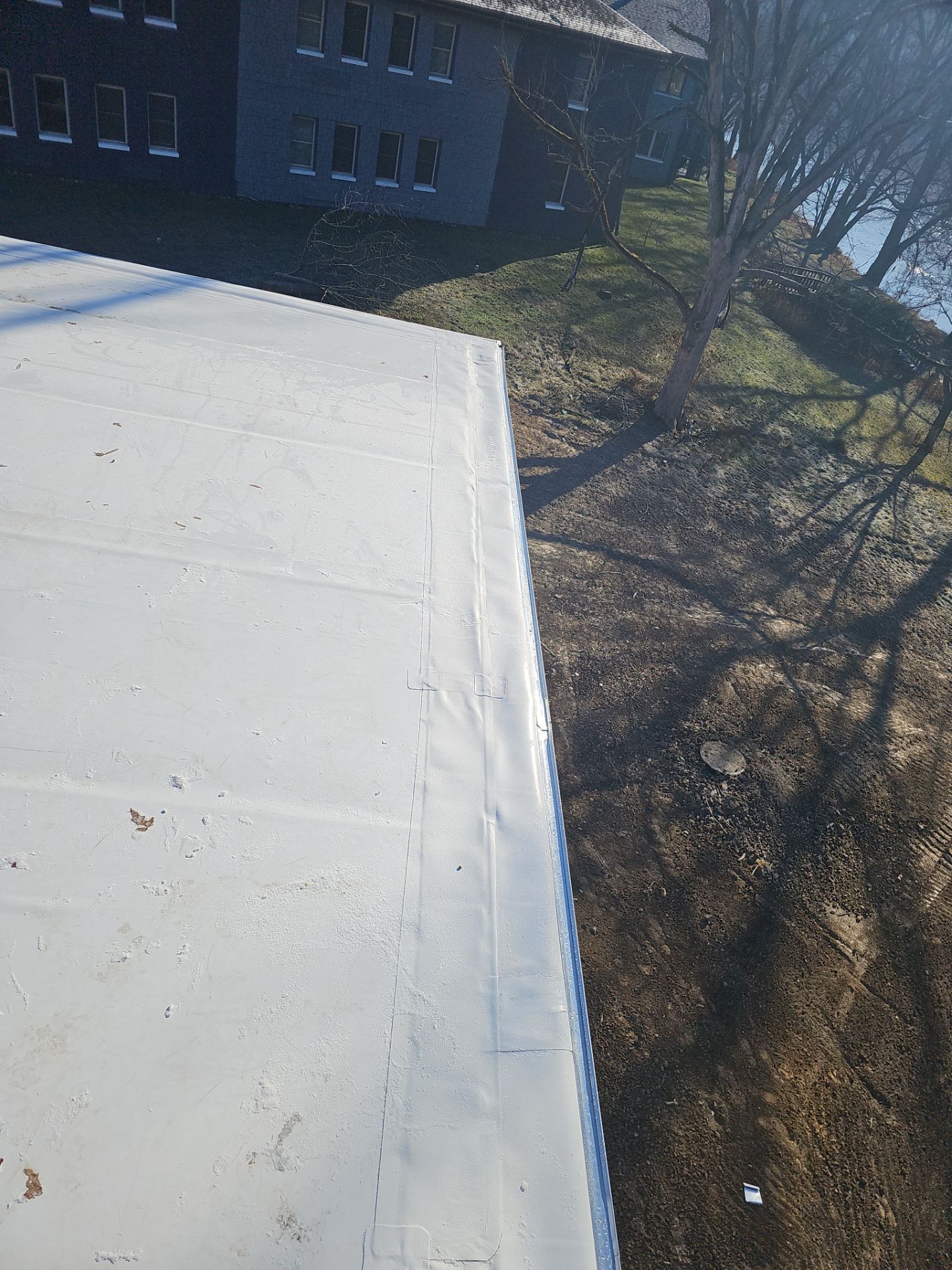 Commercial Roofing Installation using Insulated roof and wall panels by Nitro Roofing and Construction