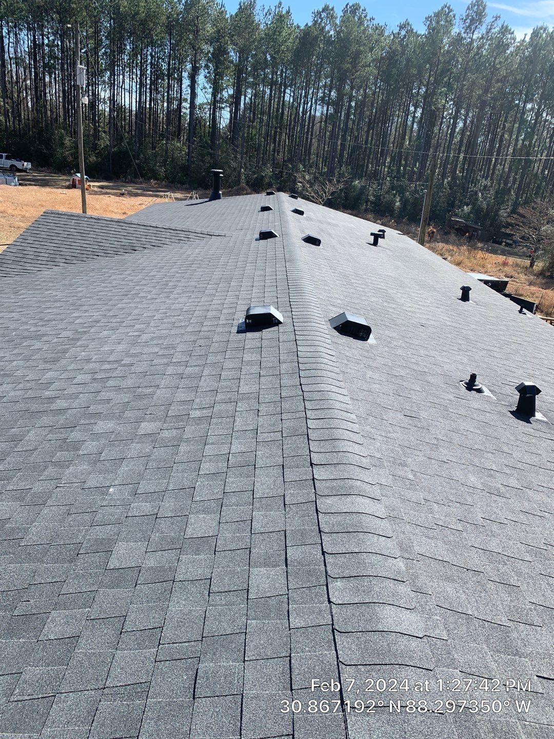 Roof replacement: 8455 Jack Williams Rd • Wilmer, AL 36587 by American Roofing & Construction LLC
