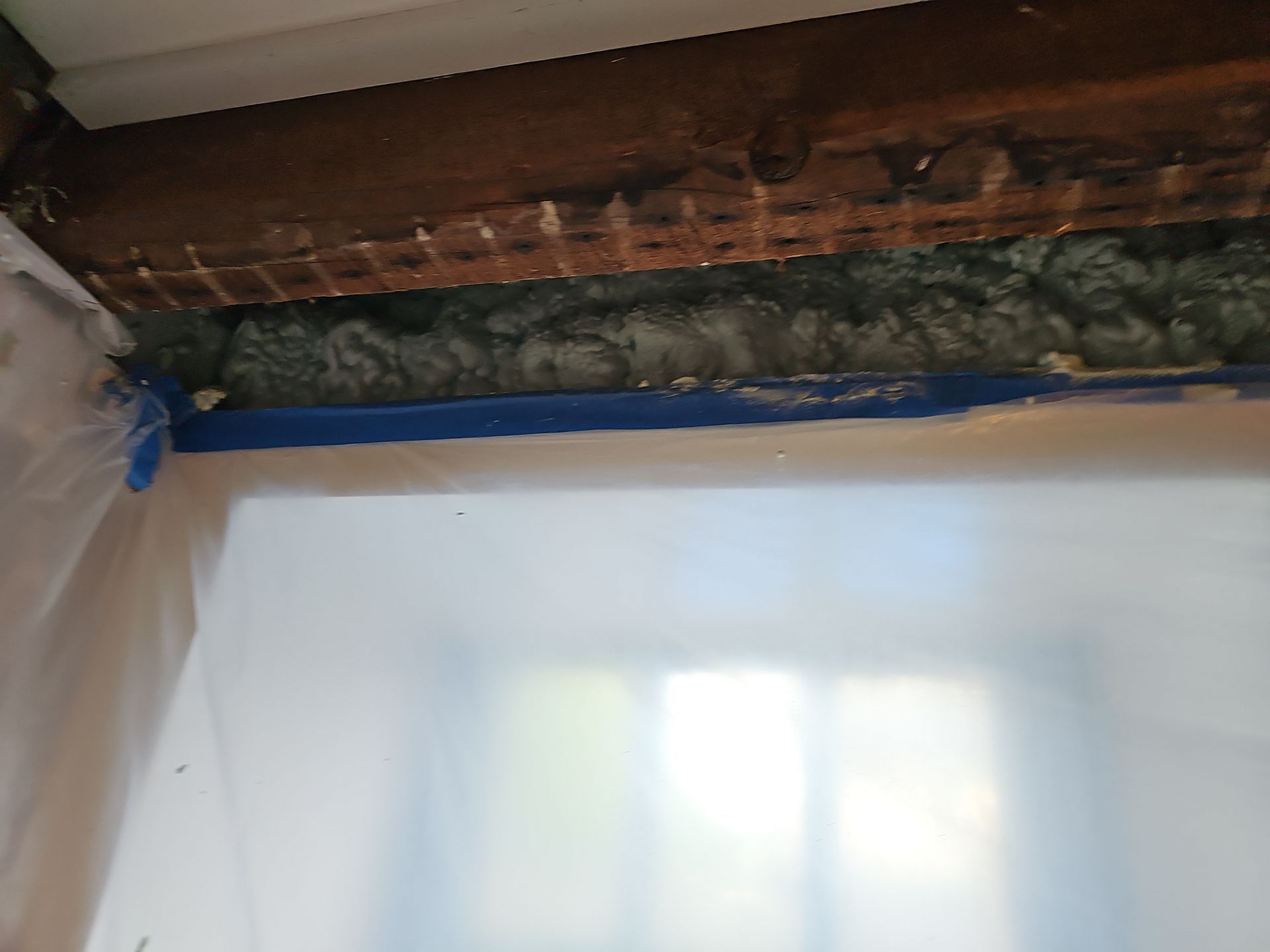 Attic Insulation using Closed Cell Spray Foam by NYS Foam & Energy