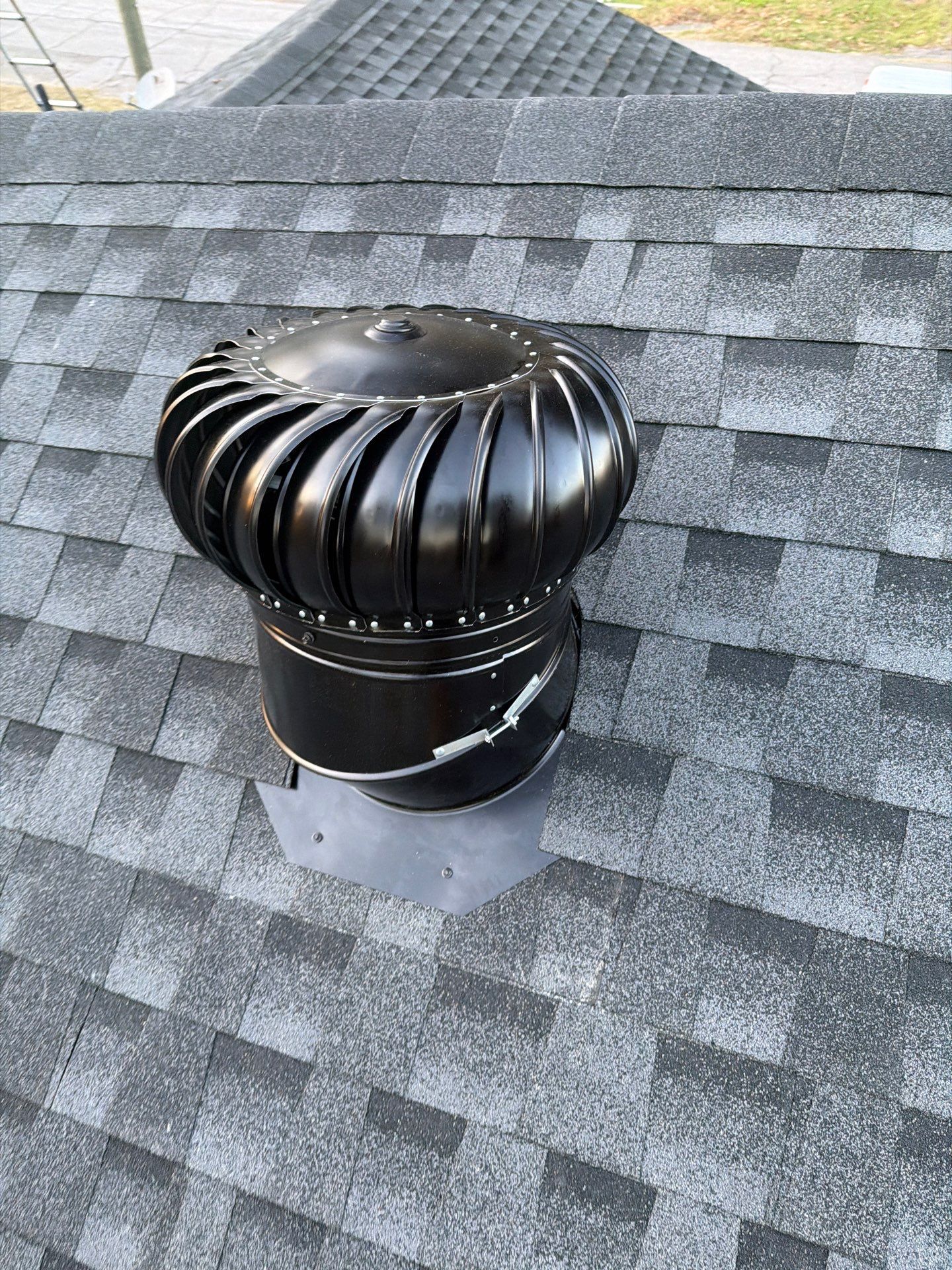 Roof Replacement in Midfield (Charcoal Shingles) by The Roofing Dudes