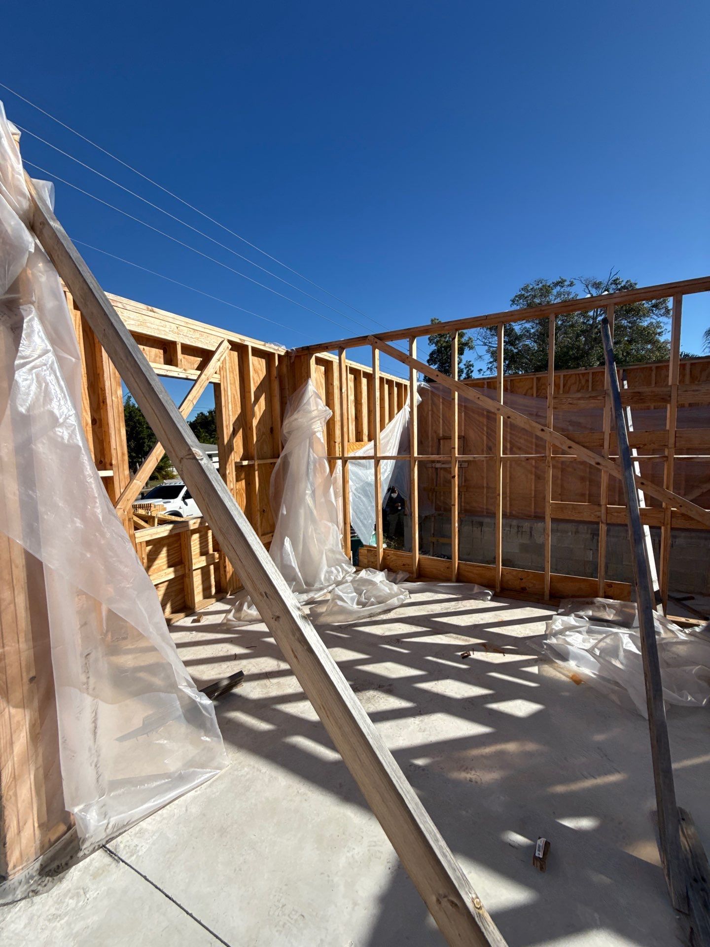 Project in Clearwater, FL by Tampa Bay Construction Services 
