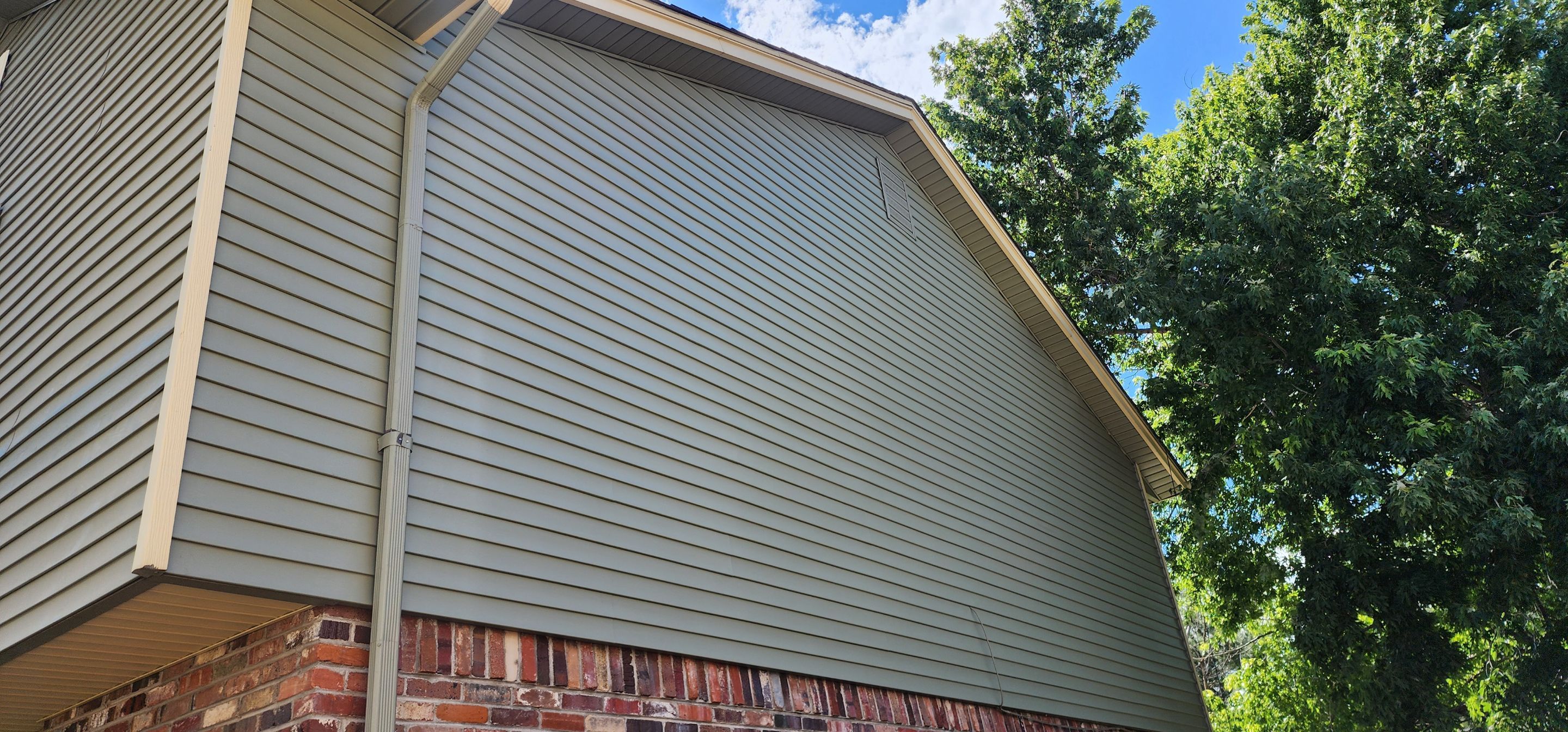 Hail Damage repair by 1st choice windows and siding