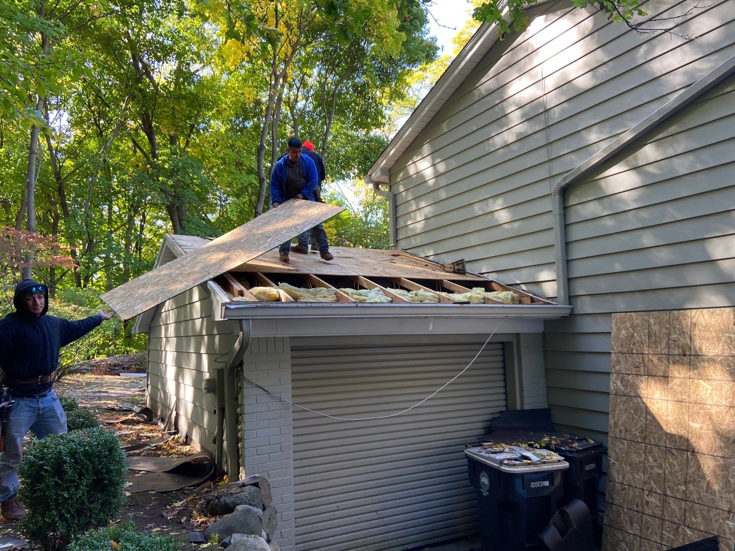 Roof Replacement using CertainTeed Landmark by 180 Contractors