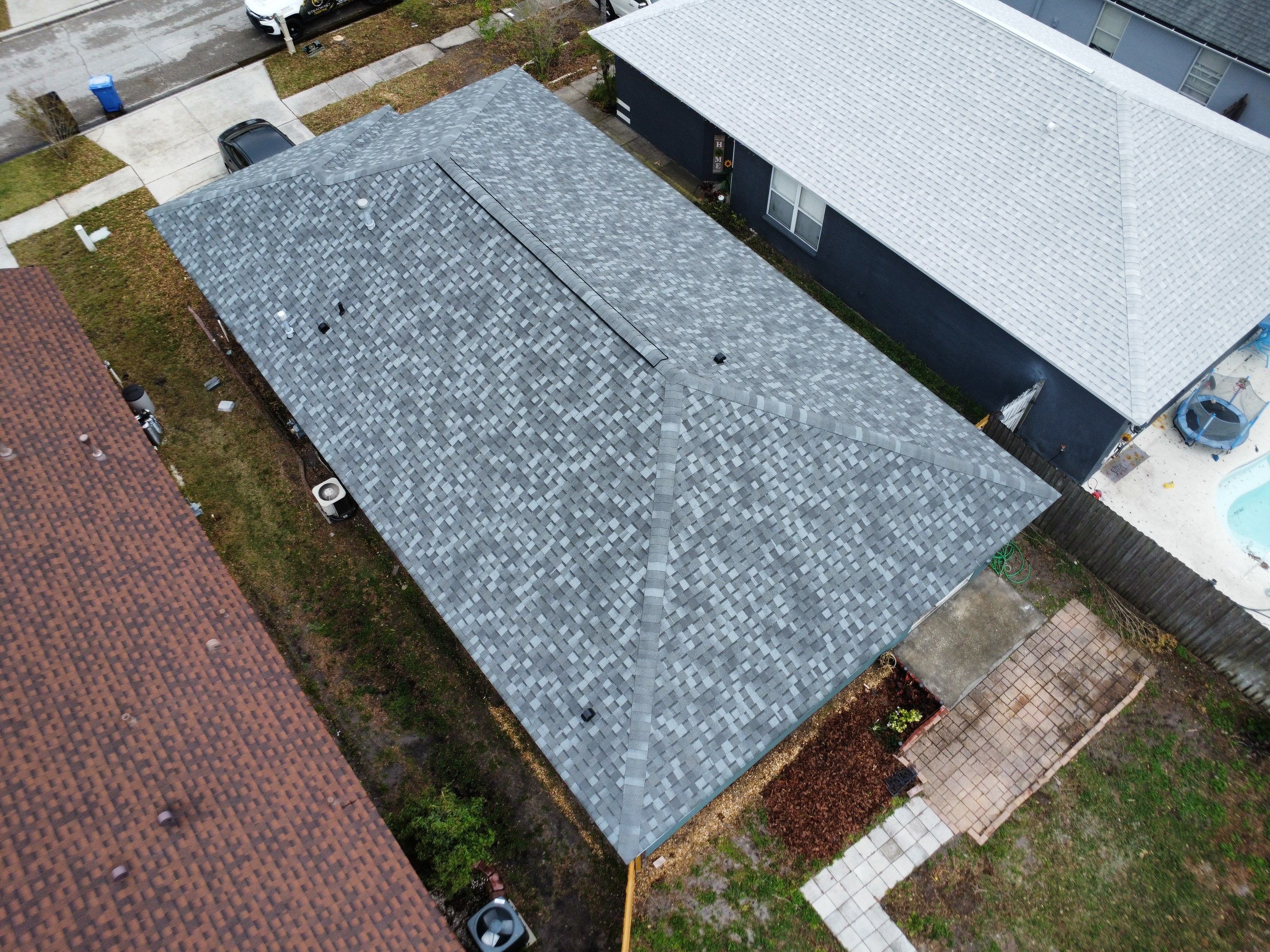 Roof Replacement in Apollo Beach FL. by Steadfast Roofing 