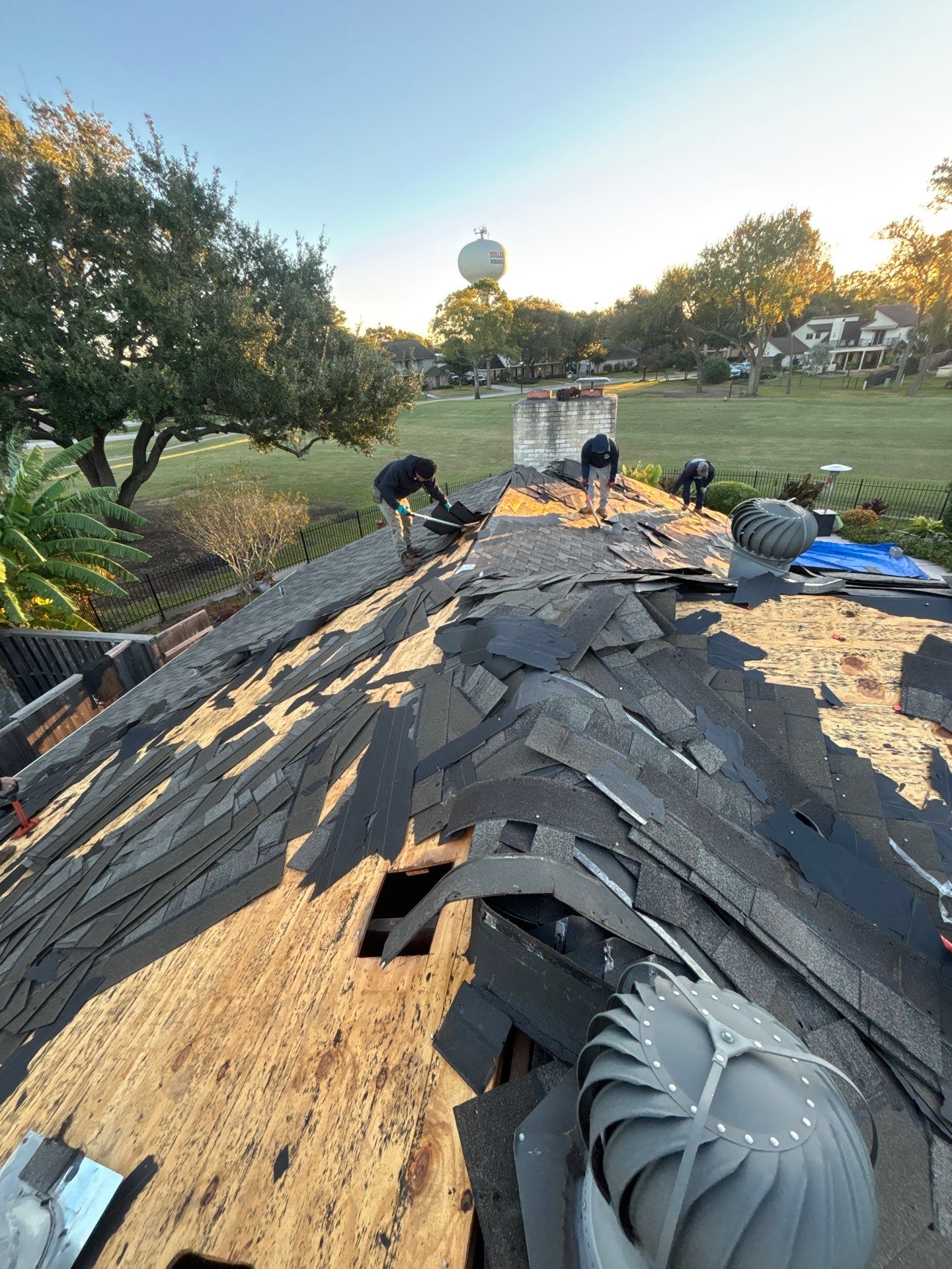 Roof Replacement in Sugar Creek, Sugar Land TX by Roof Repair Company