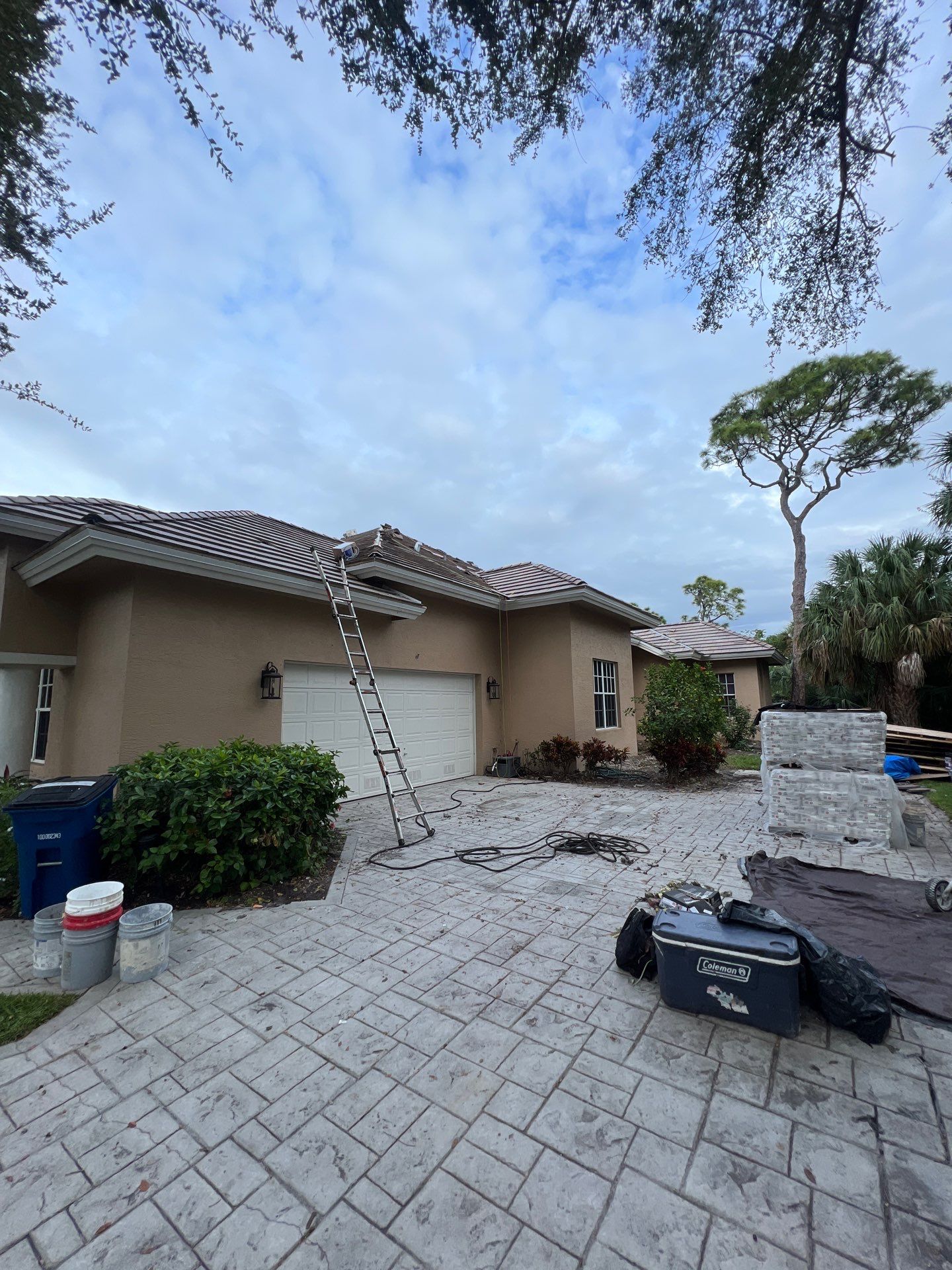 Residential Re-Roof using Eagle Roof Tile by First Due Roofing