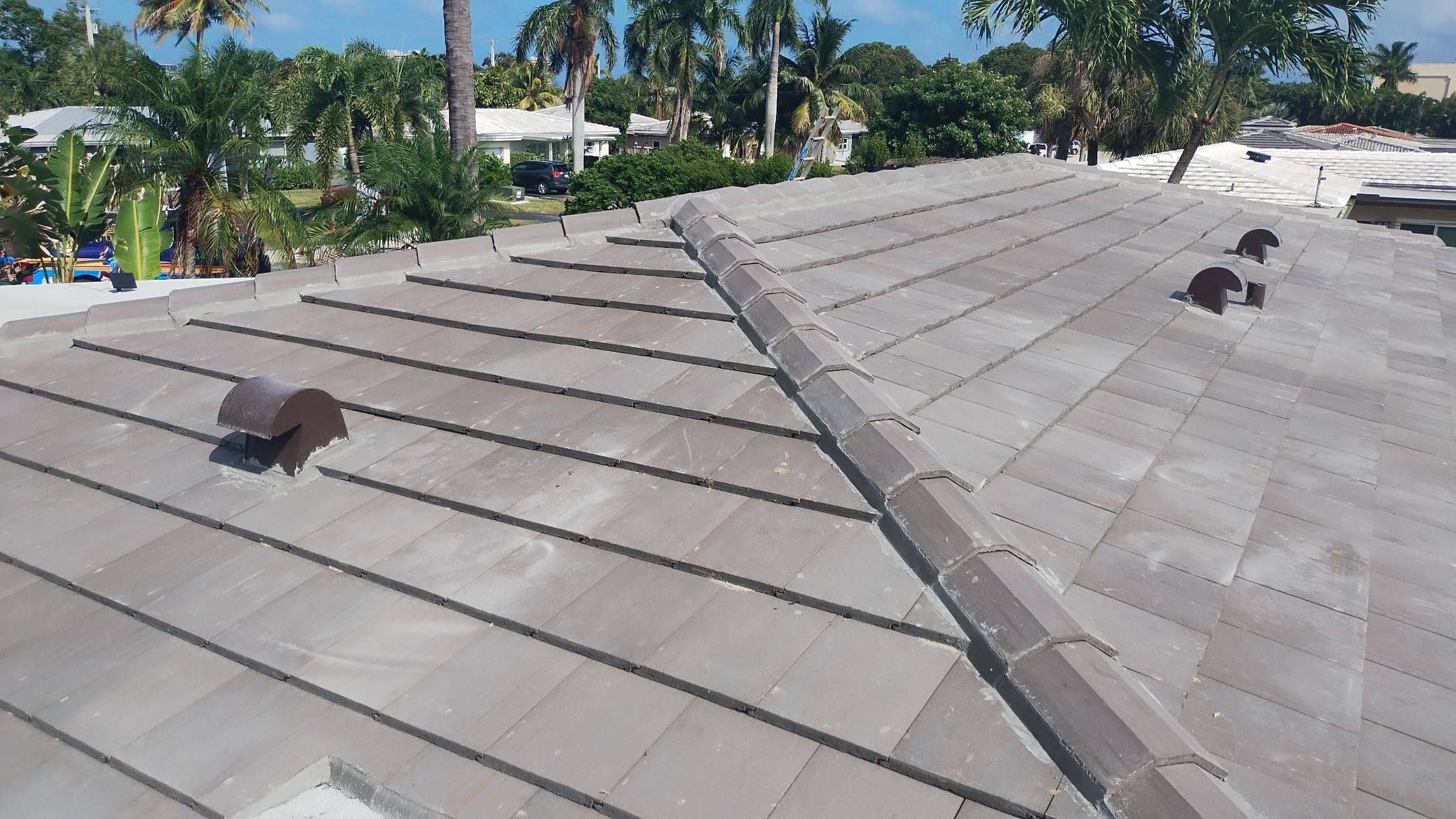 Residential Roofing Installation using WestLake Roofing Tile by BLUES BROTHERS CONSTRUCTION CORP