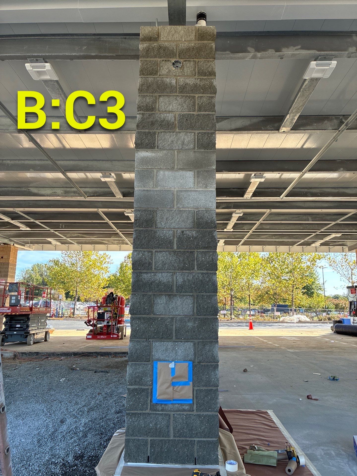 Costco Fairfax - Columns  by My Painter 