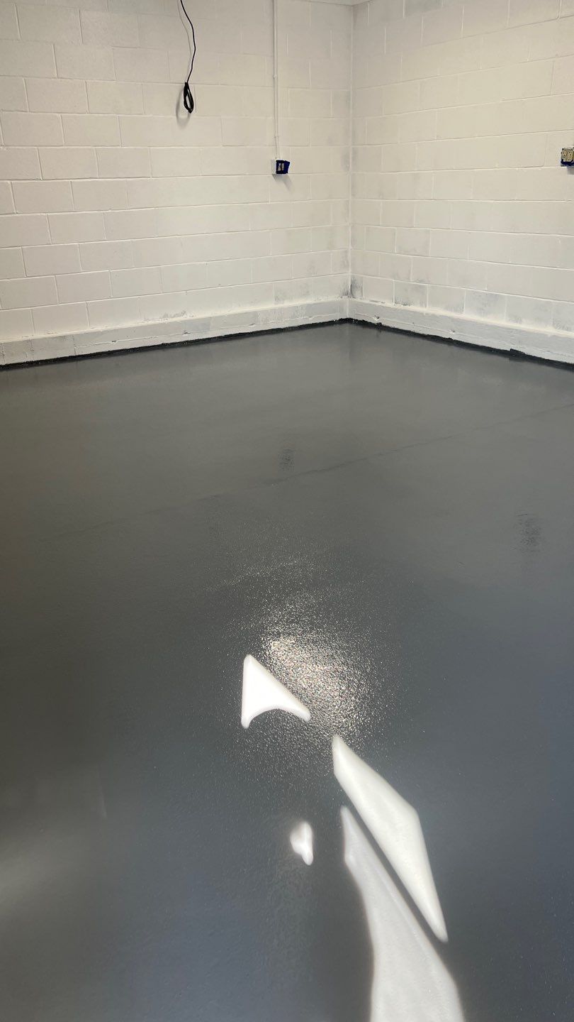 Epoxy Floors For Home and Business In the Lehigh Valley and New Jersey by Ryan Amato Painting LLC and Lehigh Valley Epoxy