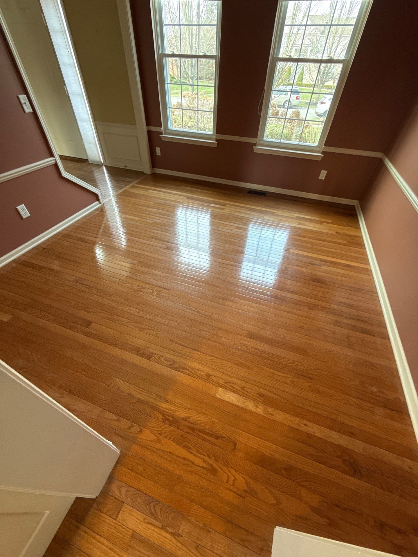 Pre-finished to site-finished by Ann Arbor Hardwoods