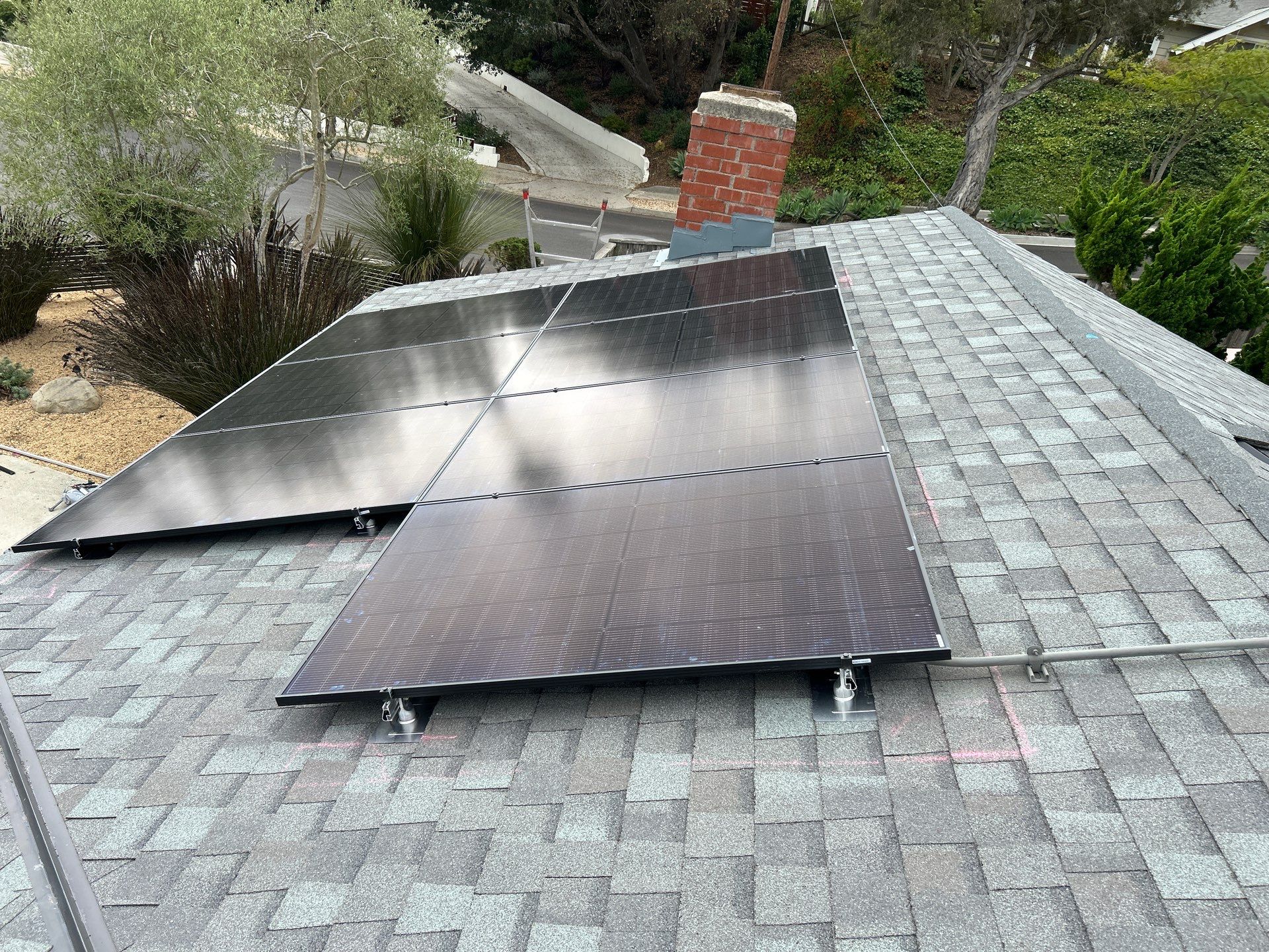 Residential Solar and Enphase Battery Backup Installation in Santa Barbara by AWS Solar