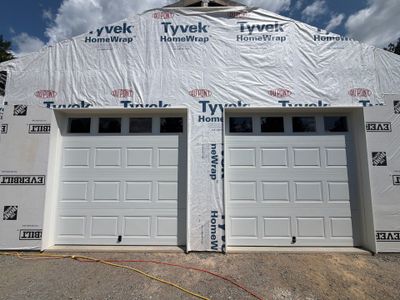 Door Installation using Raynor Encore Garage Door
