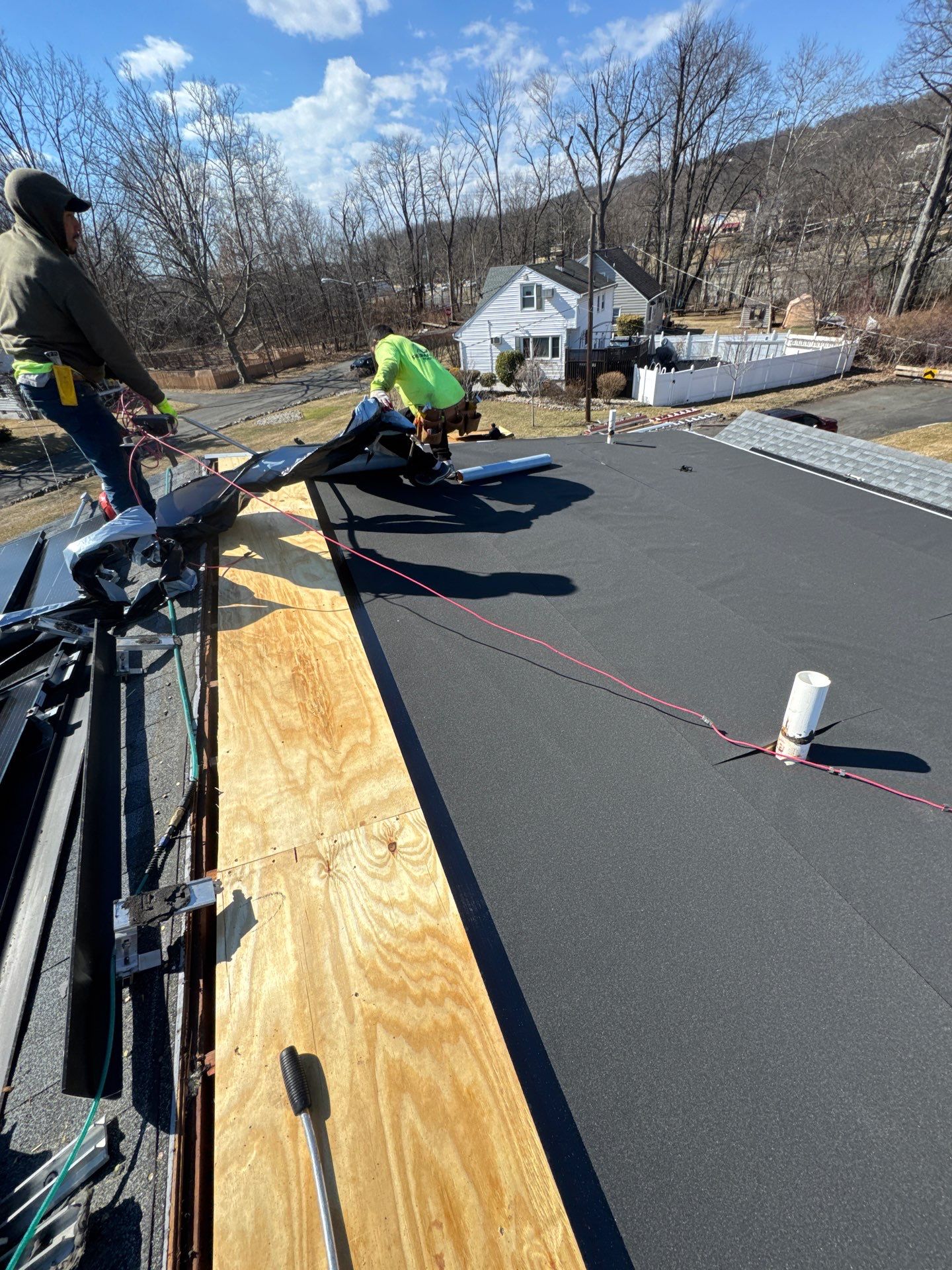 Silver Birch Shingles by Reimagine Roofing