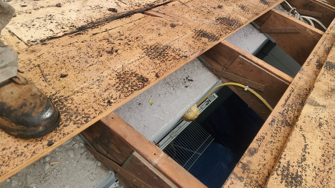 Project in St. Petersburg 33710 by Mitchell Roofing Company LLC