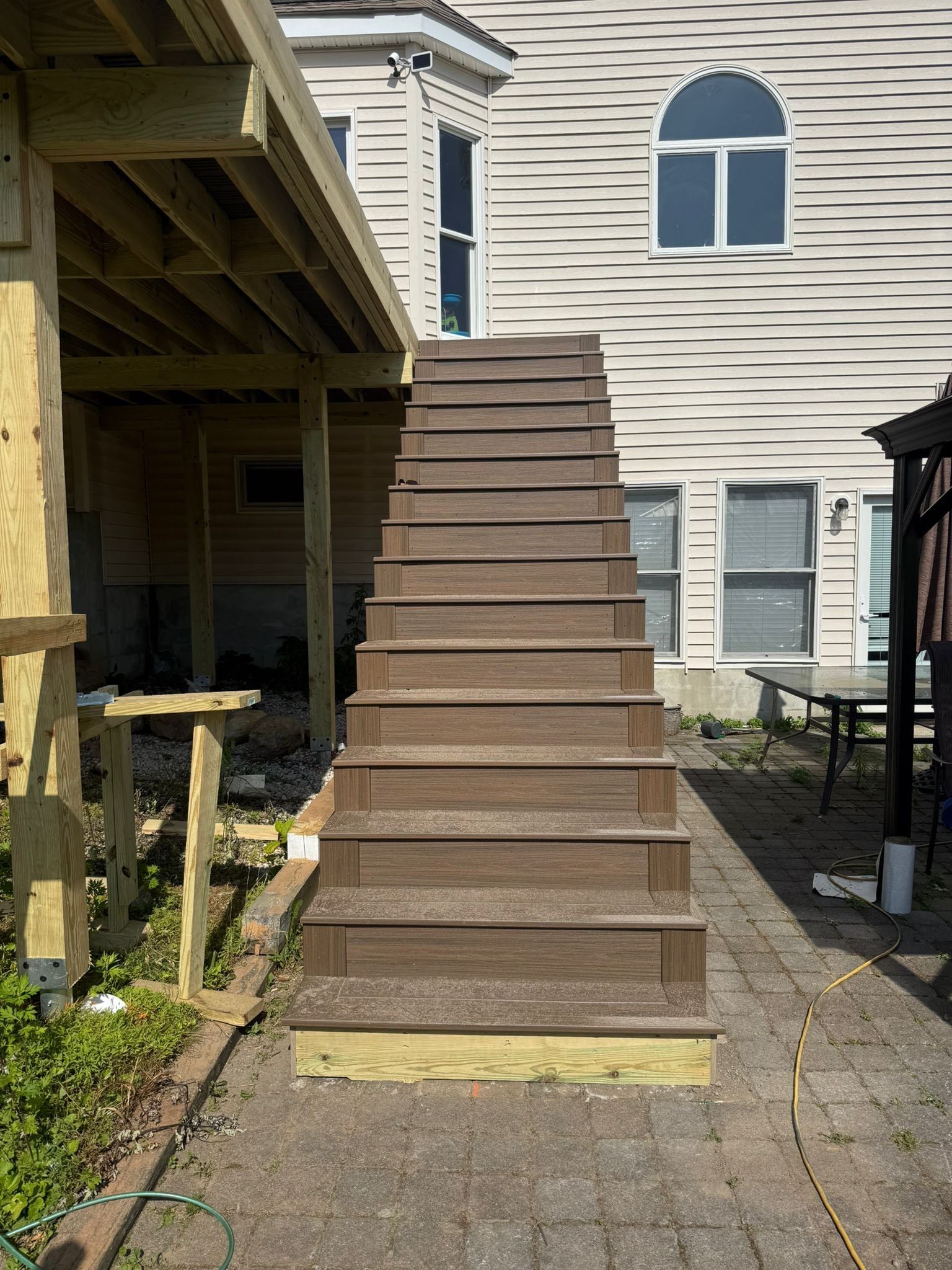 New Deck in Mt. Olive, New Jersey by deck guardian