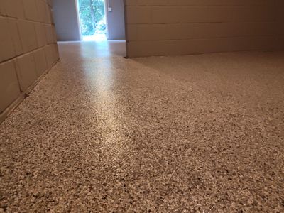 Alair Homeshow Remodel - Utility Room & Garage Coating