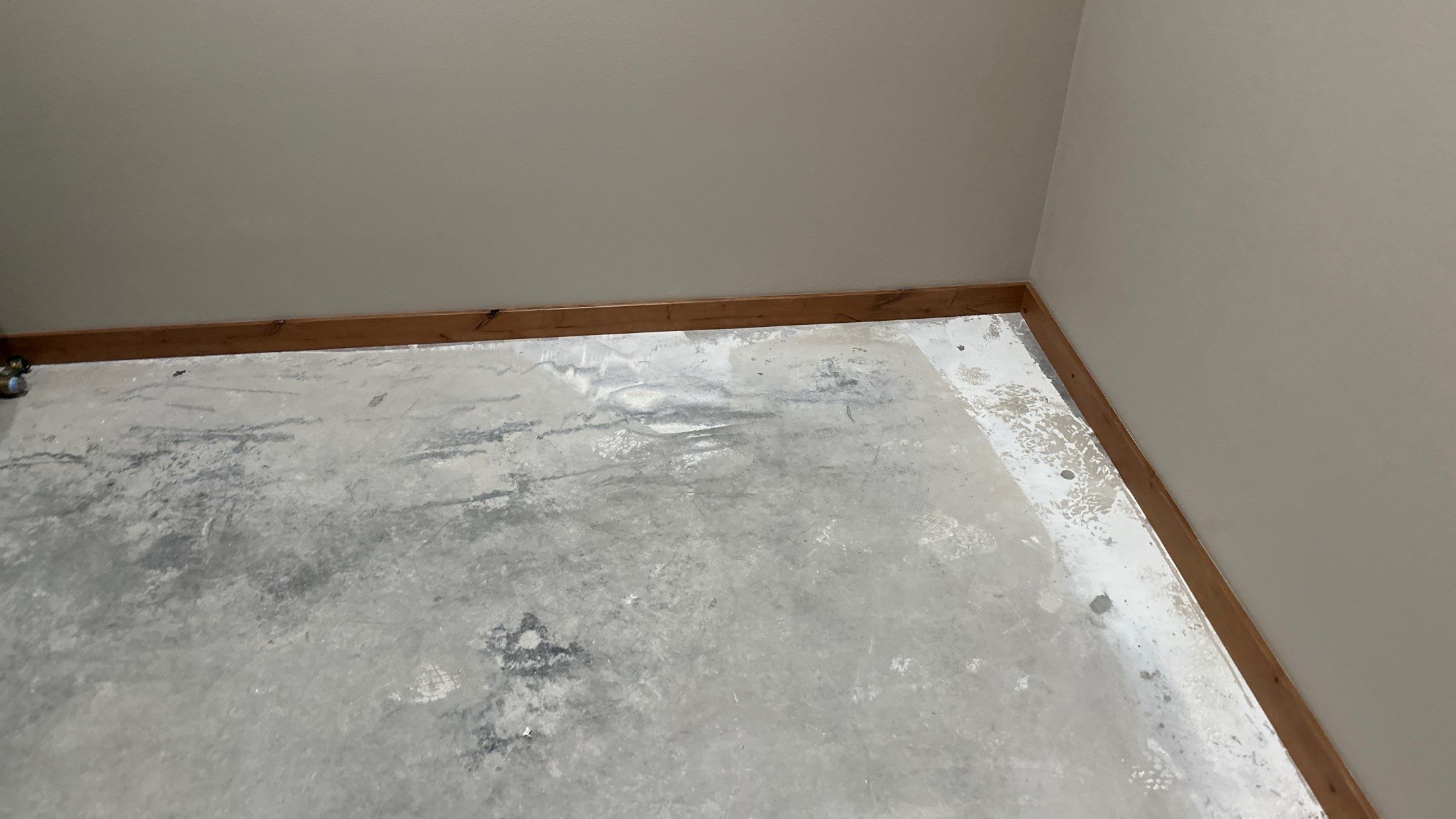 Patio & Laundry Room Transformation using Trail Mix 1/8" Chip by Croc Coatings, LLC