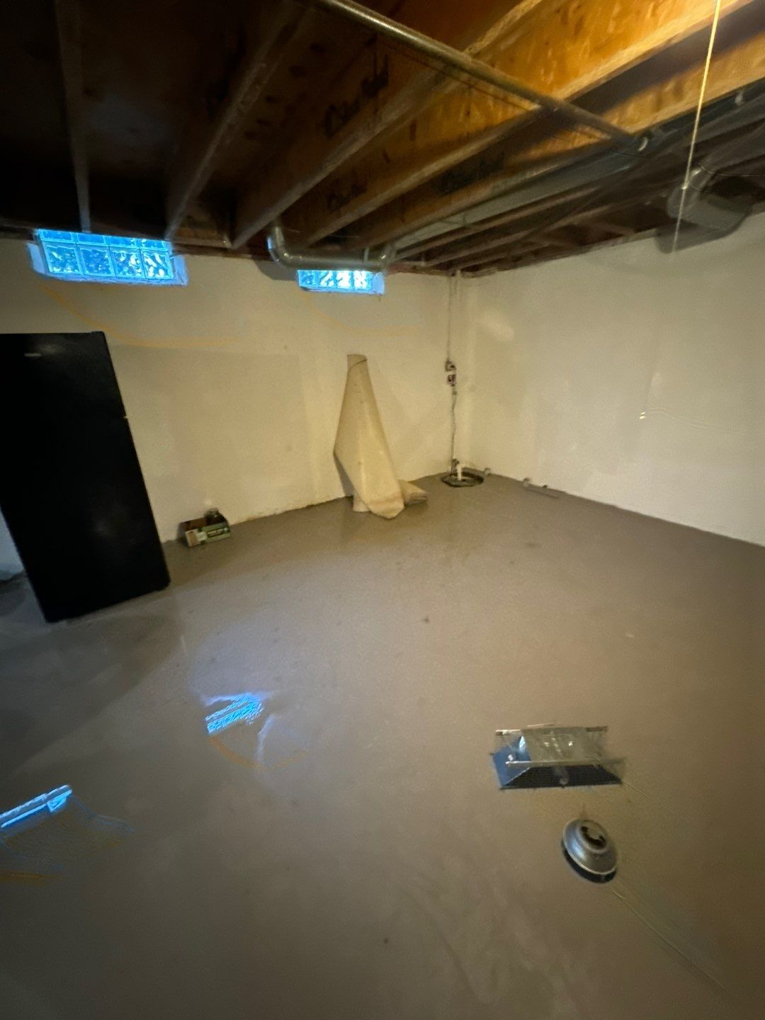 Project in Canton by EzDry Water Mitigation & Property Restoration