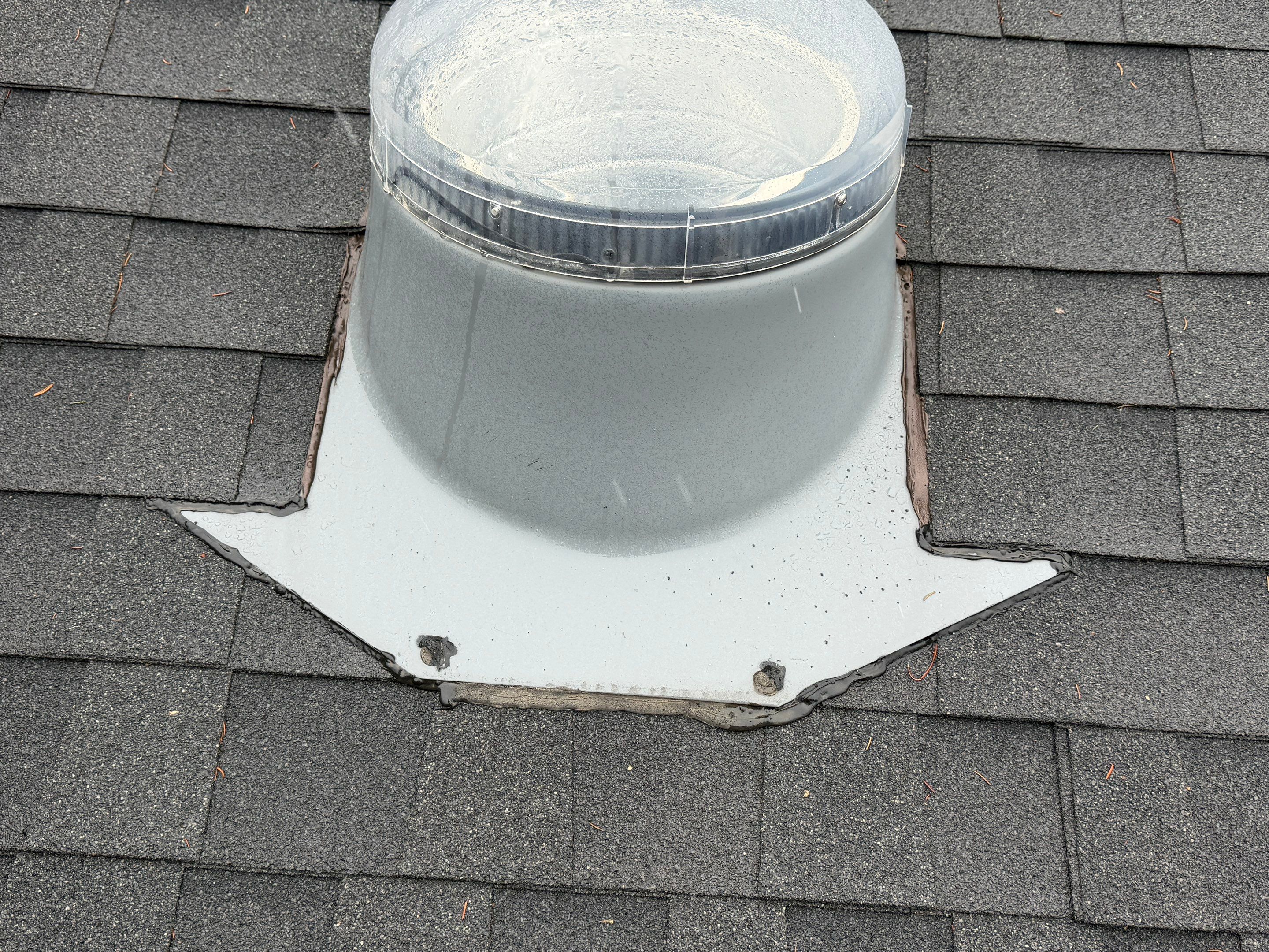 Project in Burlington by The Roofing Crew