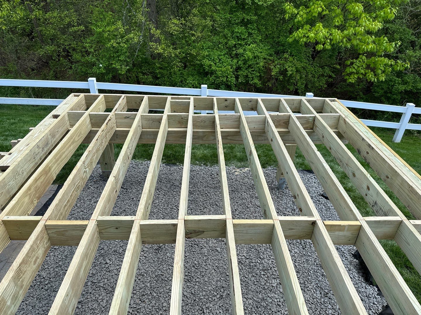 Completed just in time for summer. by deck guardian