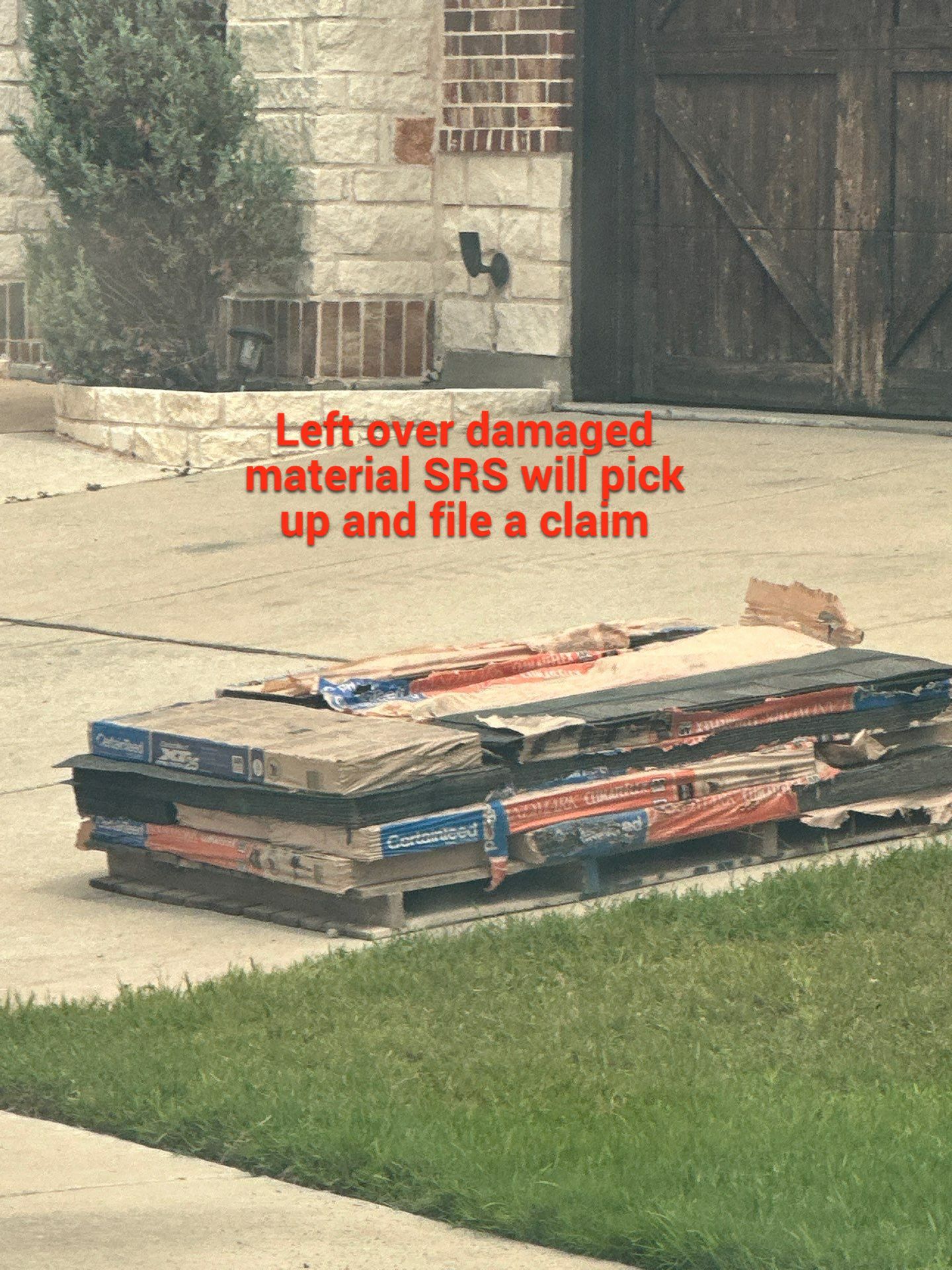 Project in Wylie by Rhino Roofing and General Contracting, LLC