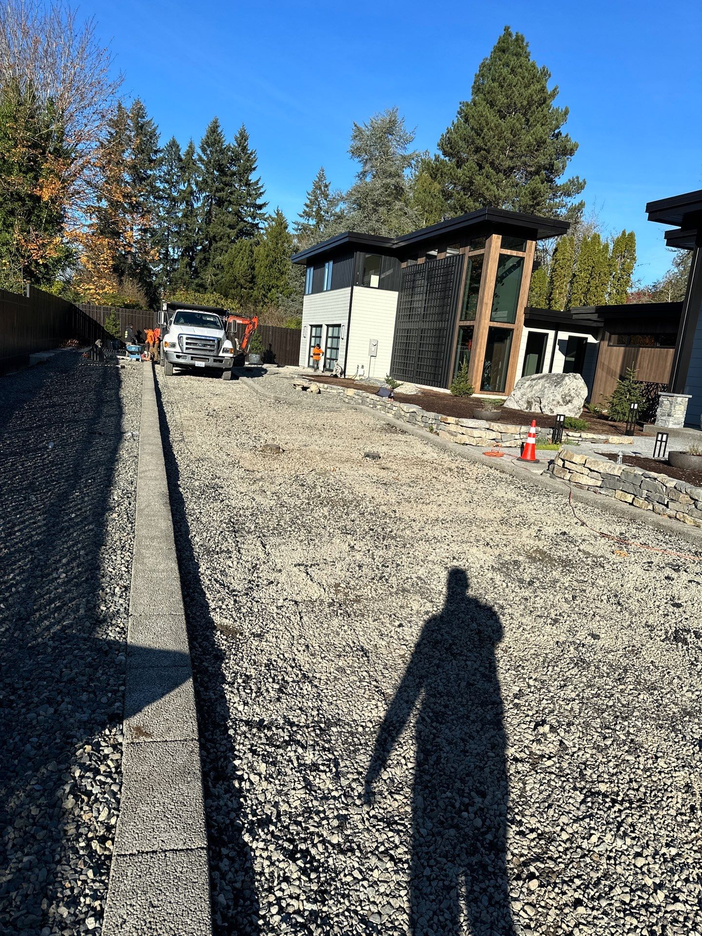 Permeable Pavers Driveway by Jireh Asphalt & Concrete Inc 