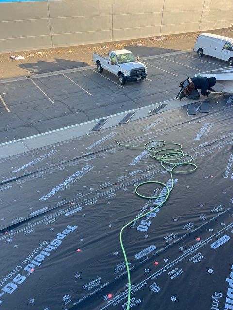 Commercial Roof Replacment In Orem Utah by ASAP Roofing & Exteriors
