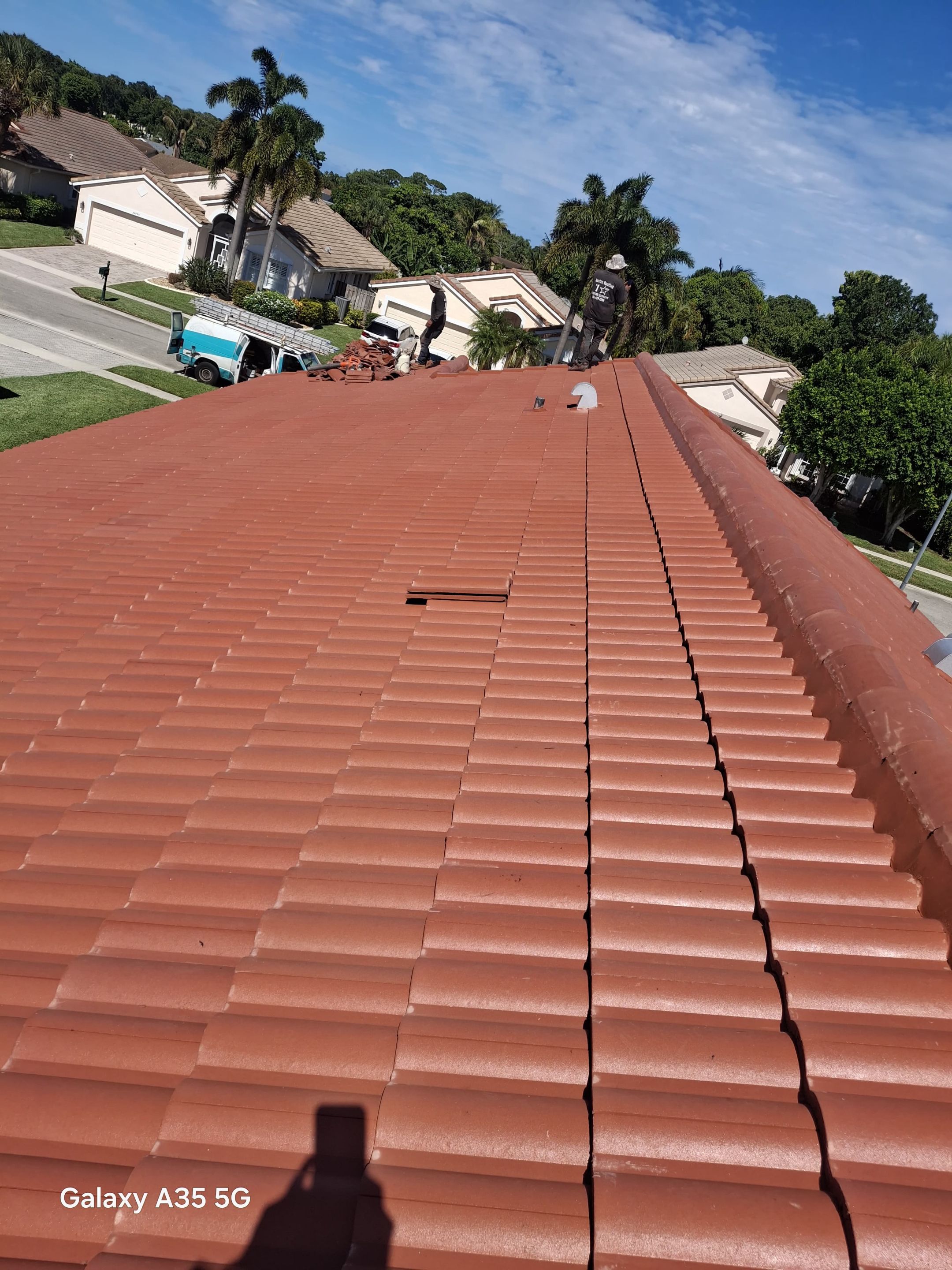 Comprehensive Concrete Tile Roof Replacement for Boca Raton Residence by Aastro Roofing