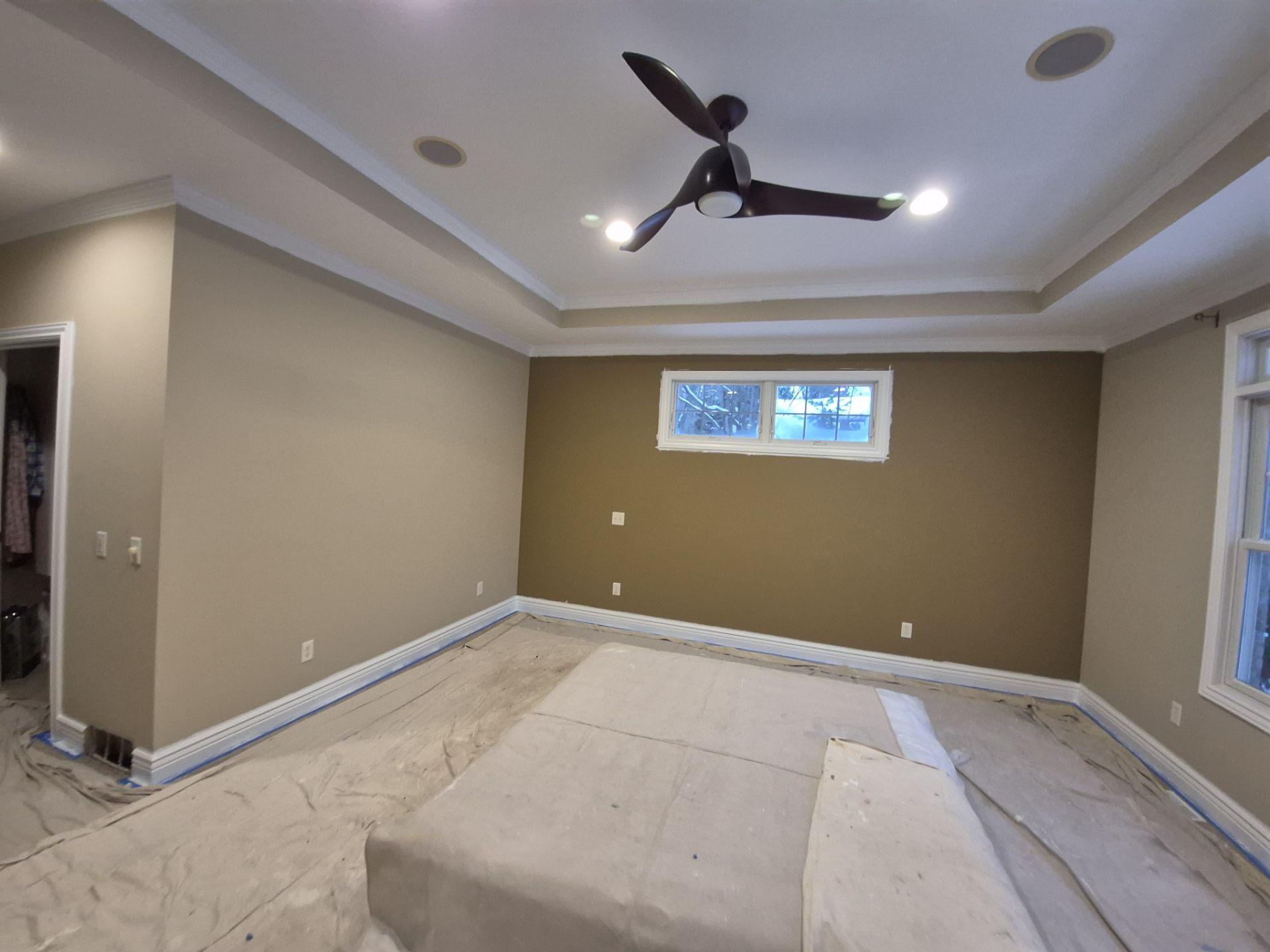 Interior Painting Transformation | Detailed Trim & Finish Work in Norton Shores Michigan by Gordon Painting